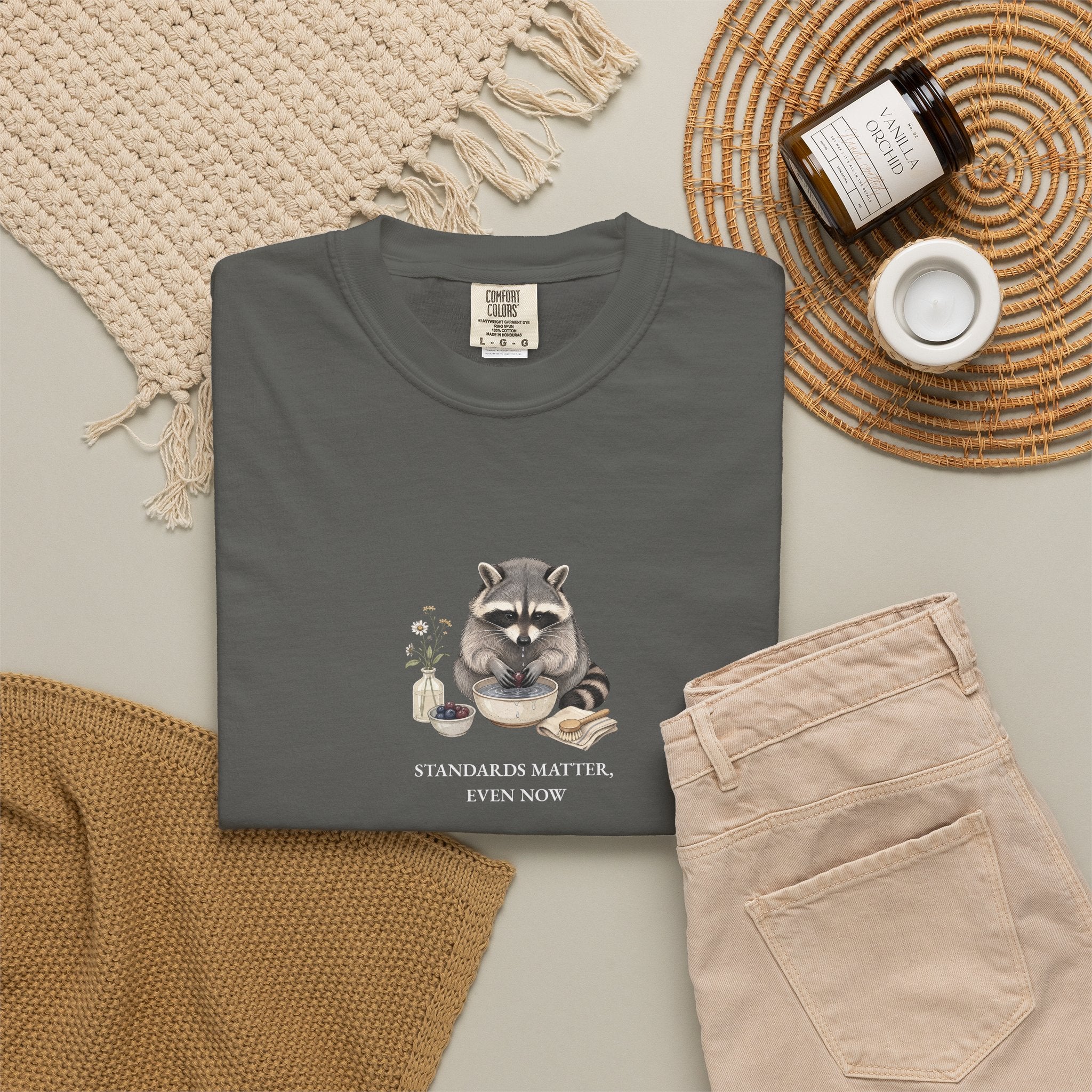 Standards Matter, Even Now - Comfort Tee
