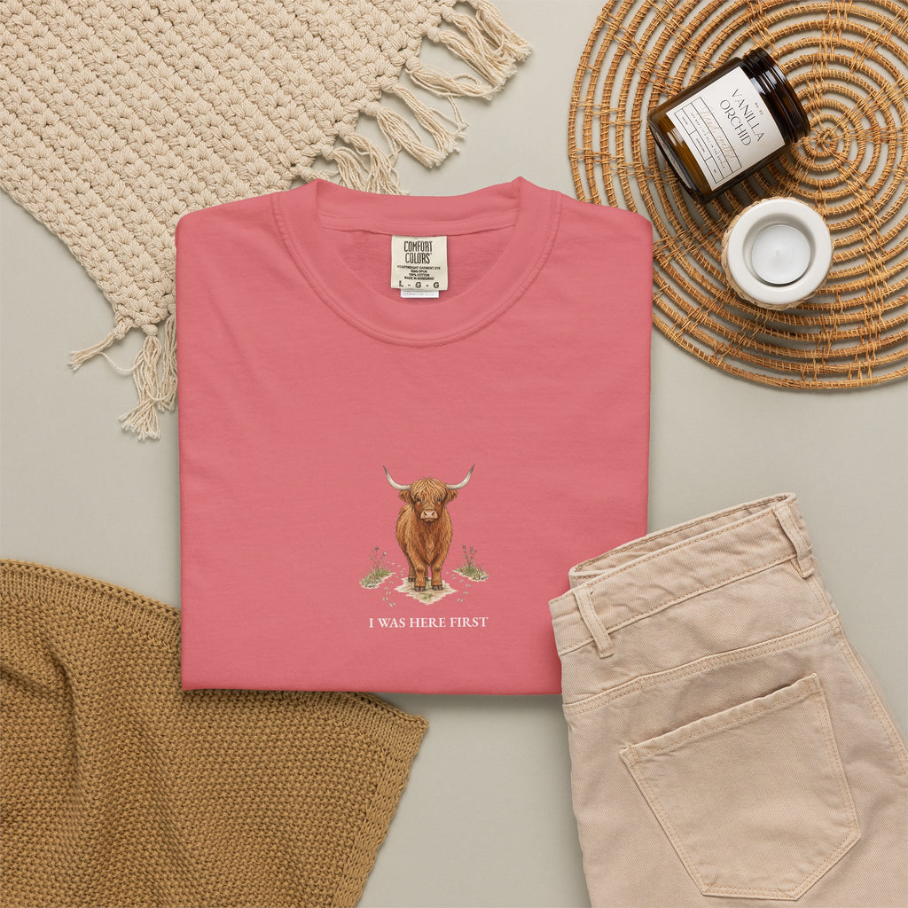 I Was Here First - Comfort Tee