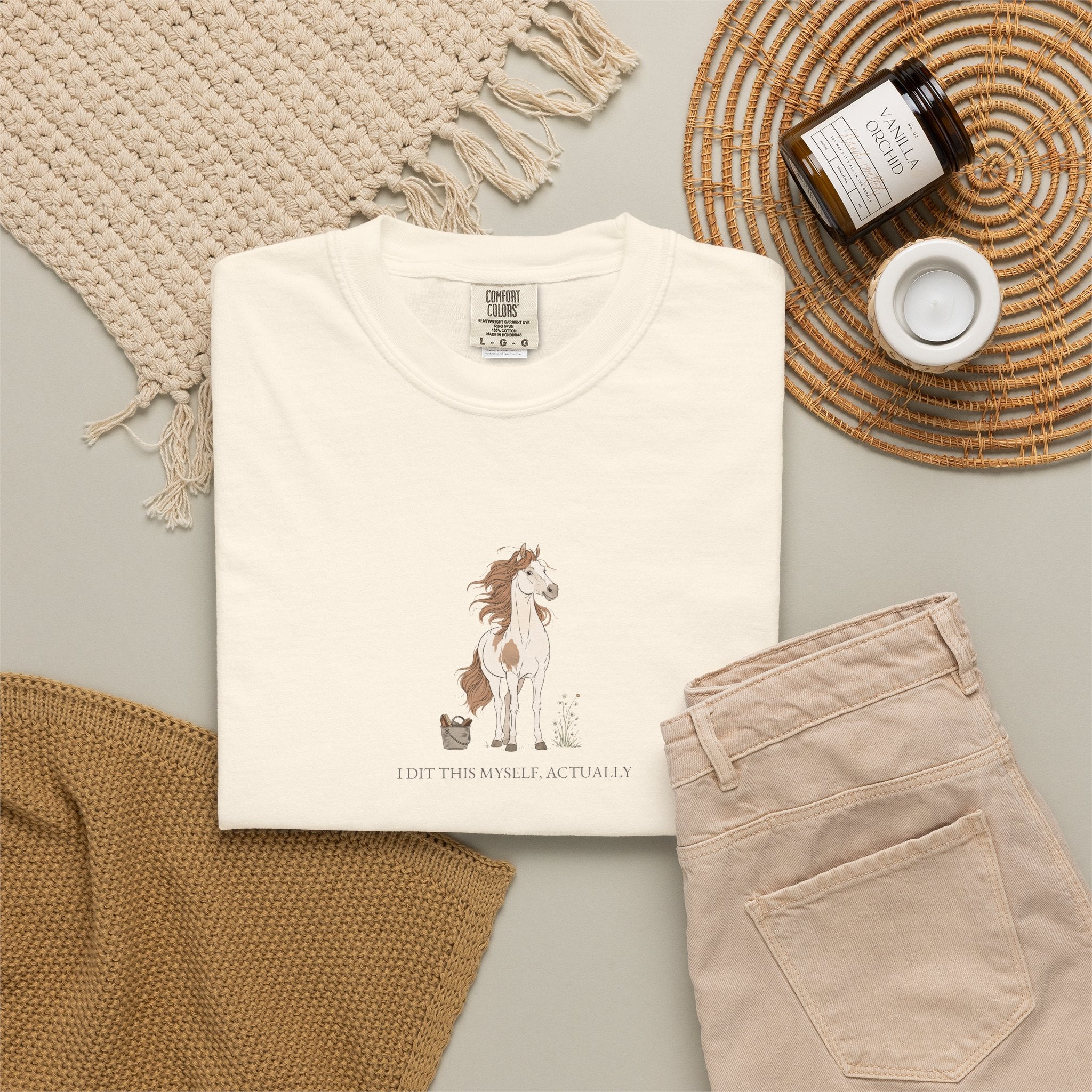 I Did This Myself, Actually - Comfort Tee