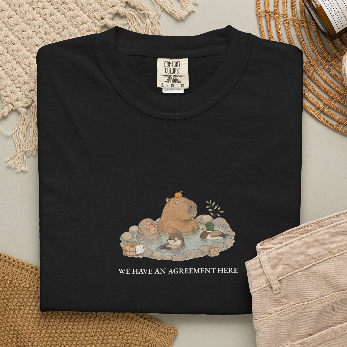 We Have An Agreement Here - Comfort Tee