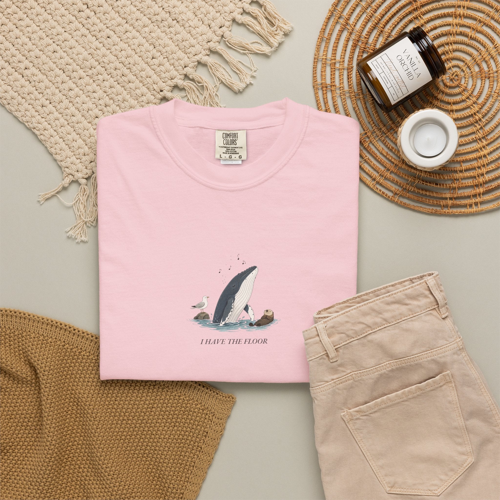 I Have The Floor - Comfort Tee