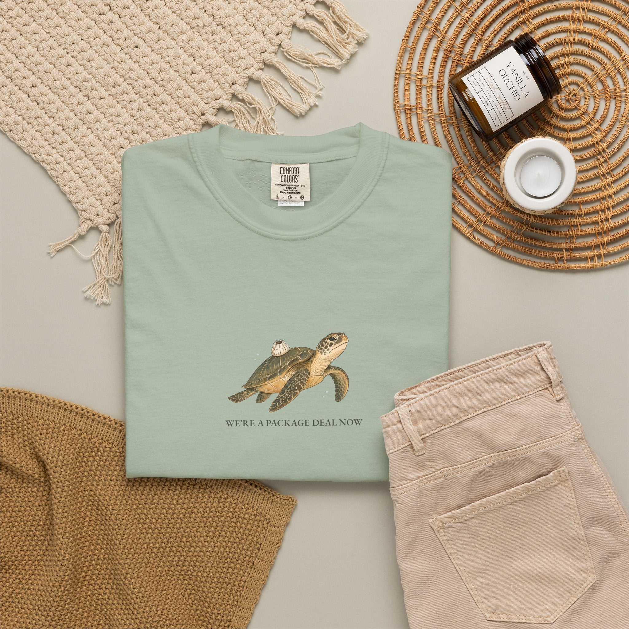 We're A Package Deal Now - Comfort Tee