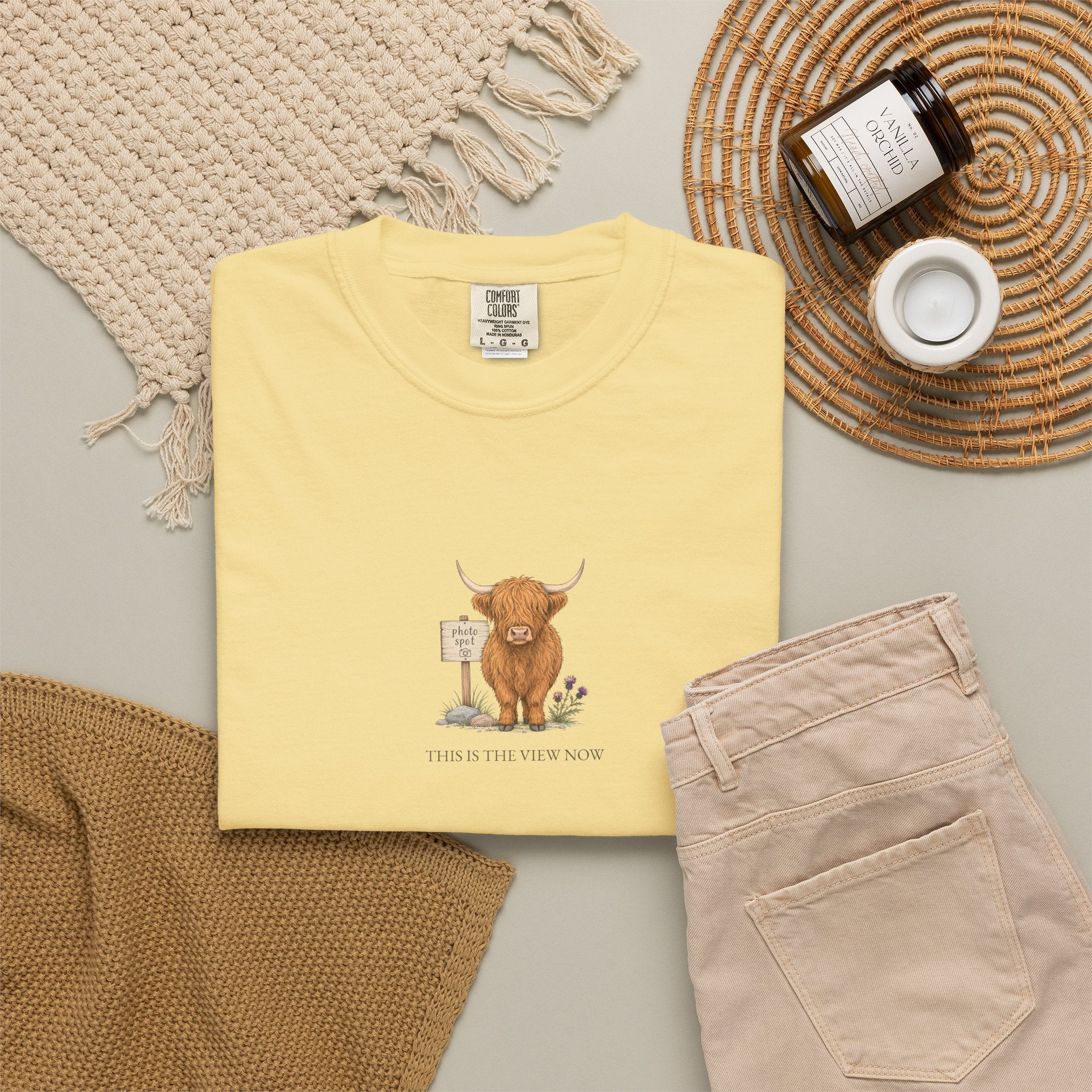 This Is The View Now - Comfort Tee