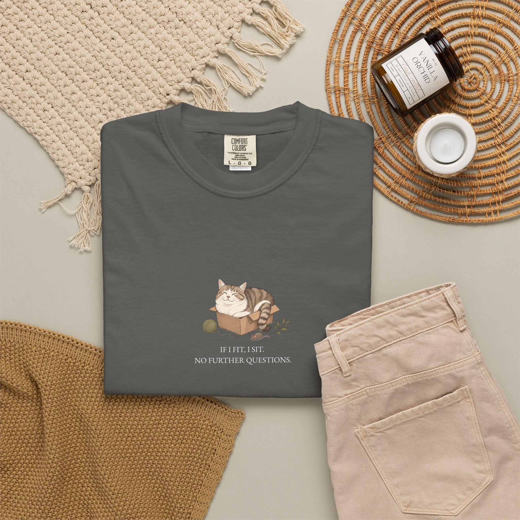 If I Fit, I Sit - Comfort Tee