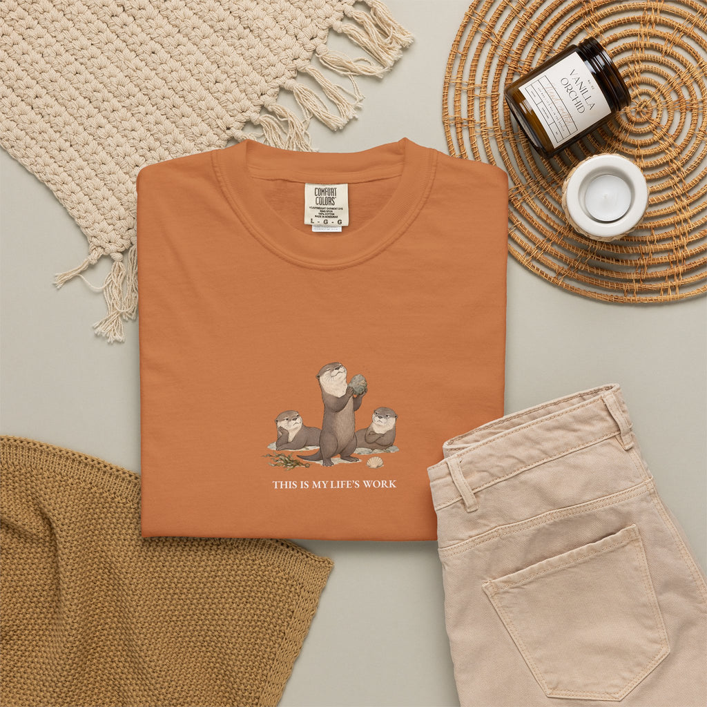This Is My Life's Work - Comfort Tee