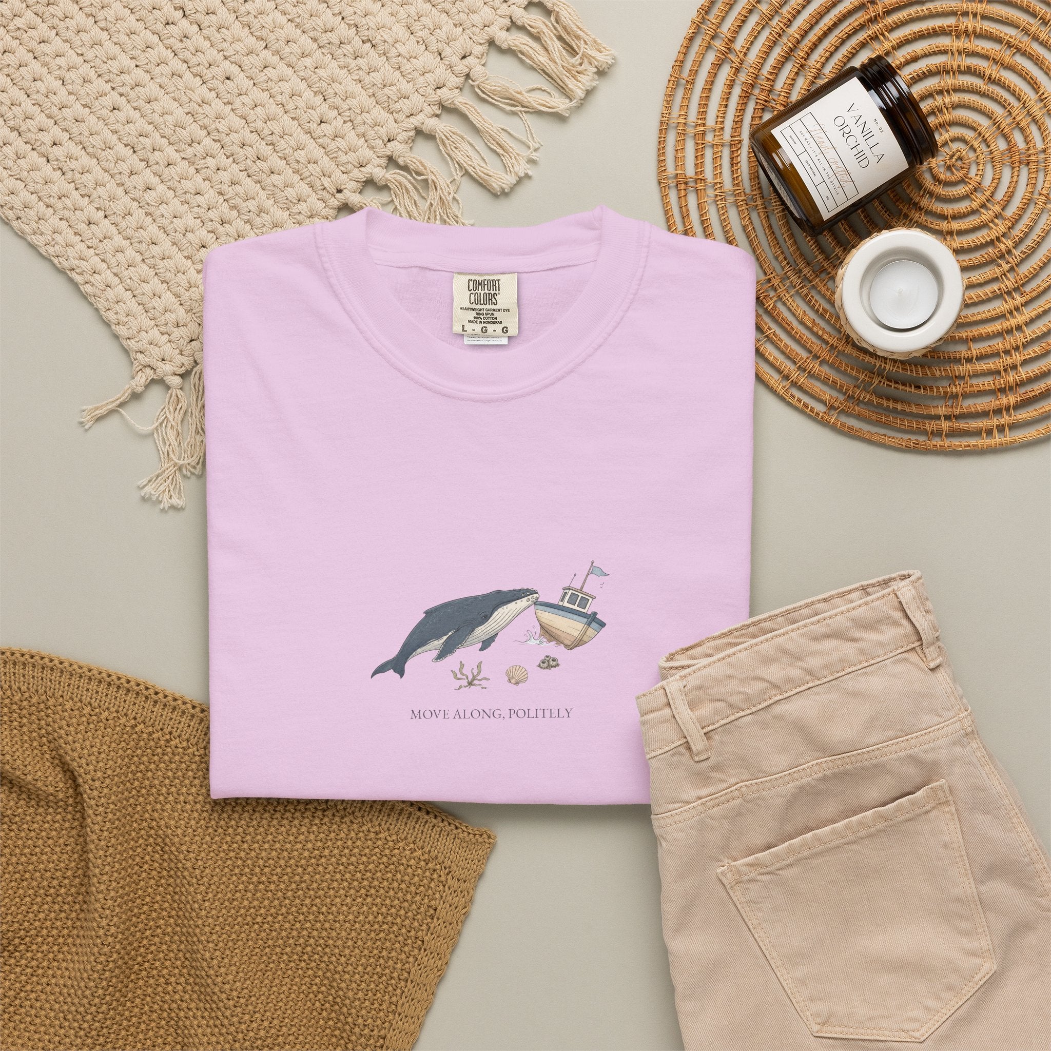 Move Along, Politely - Comfort Tee