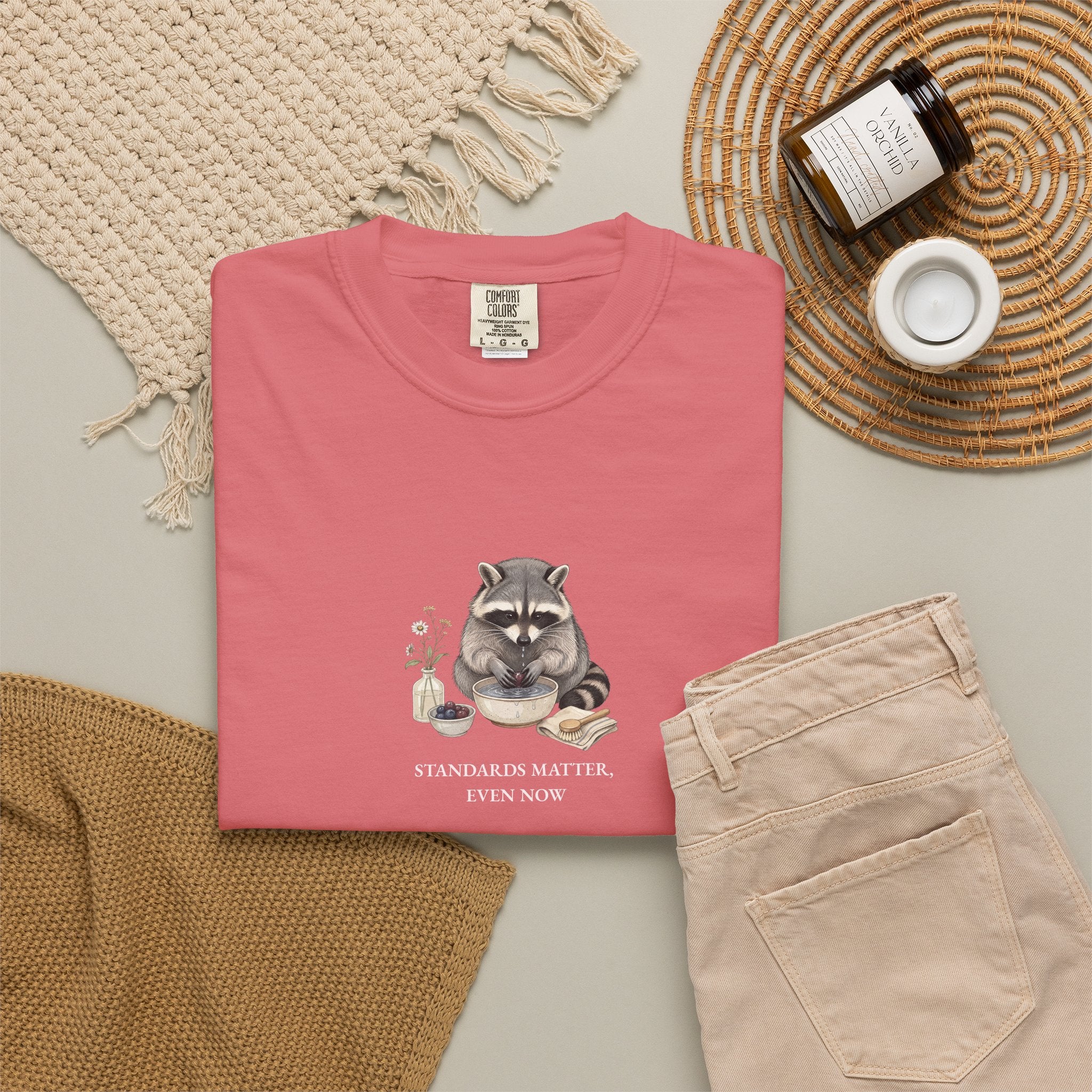 Standards Matter, Even Now - Comfort Tee