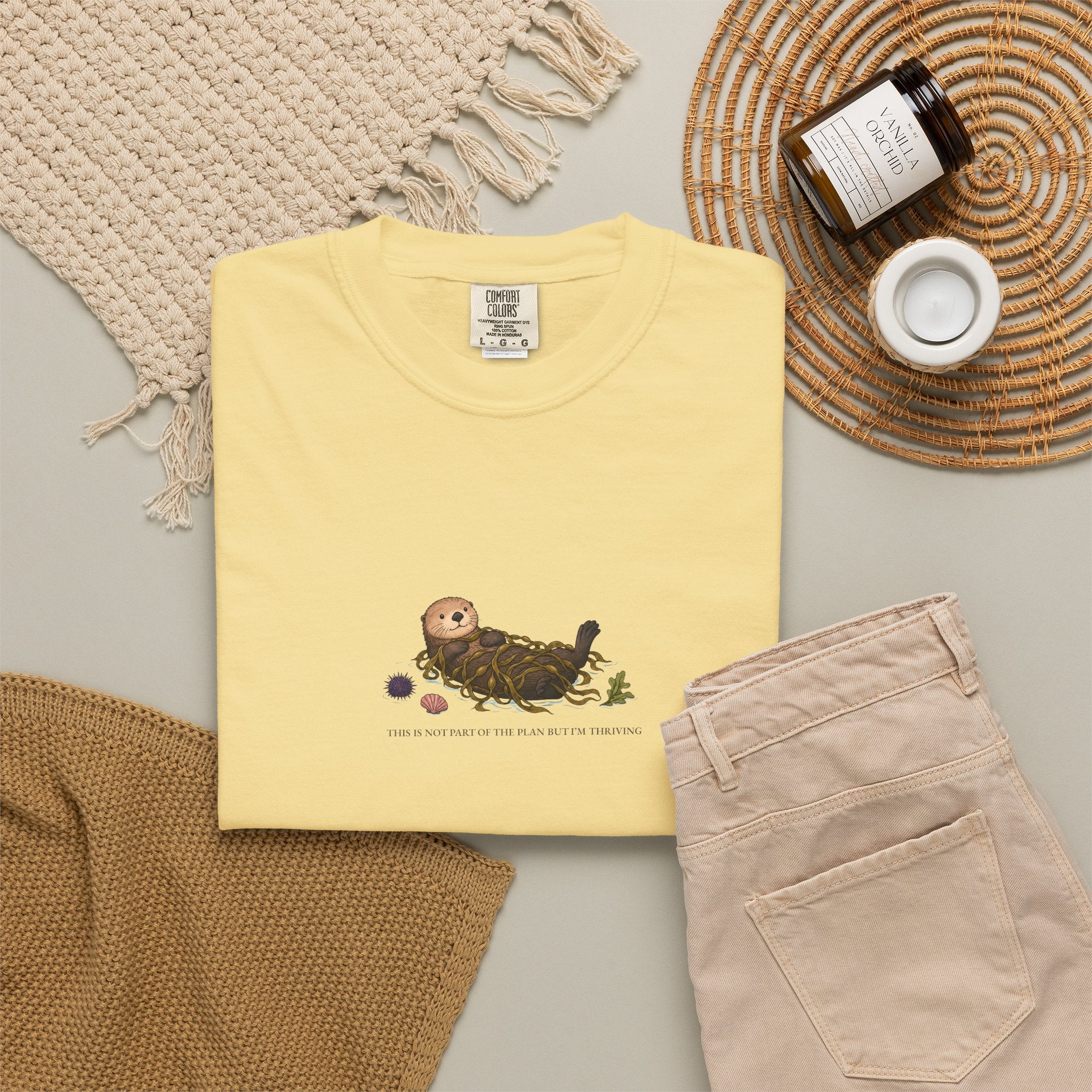 This Was Not Part Of The Plan But I'm Thriving - Comfort Tee