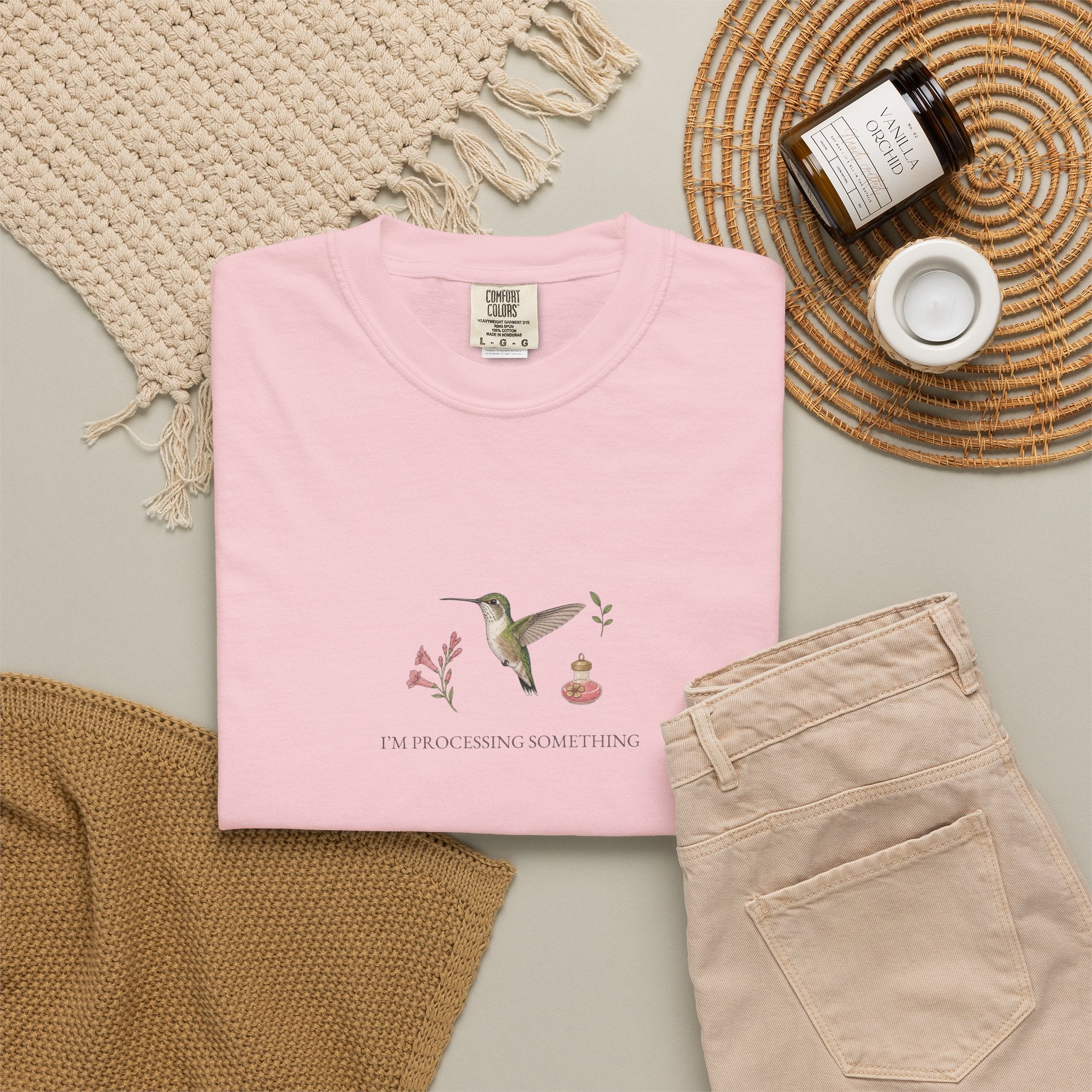 I'm Processing Something - Comfort Tee