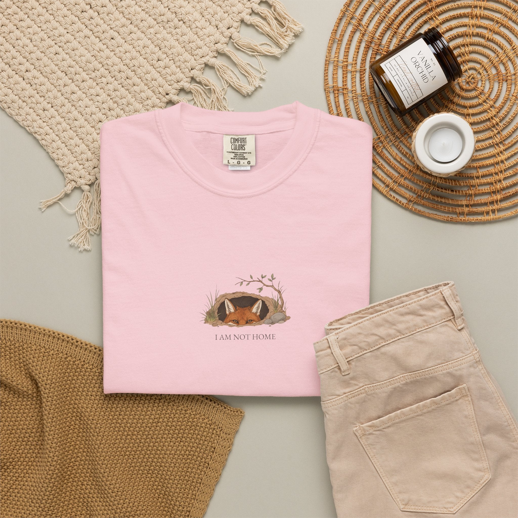 I Am Not Home - Comfort Tee