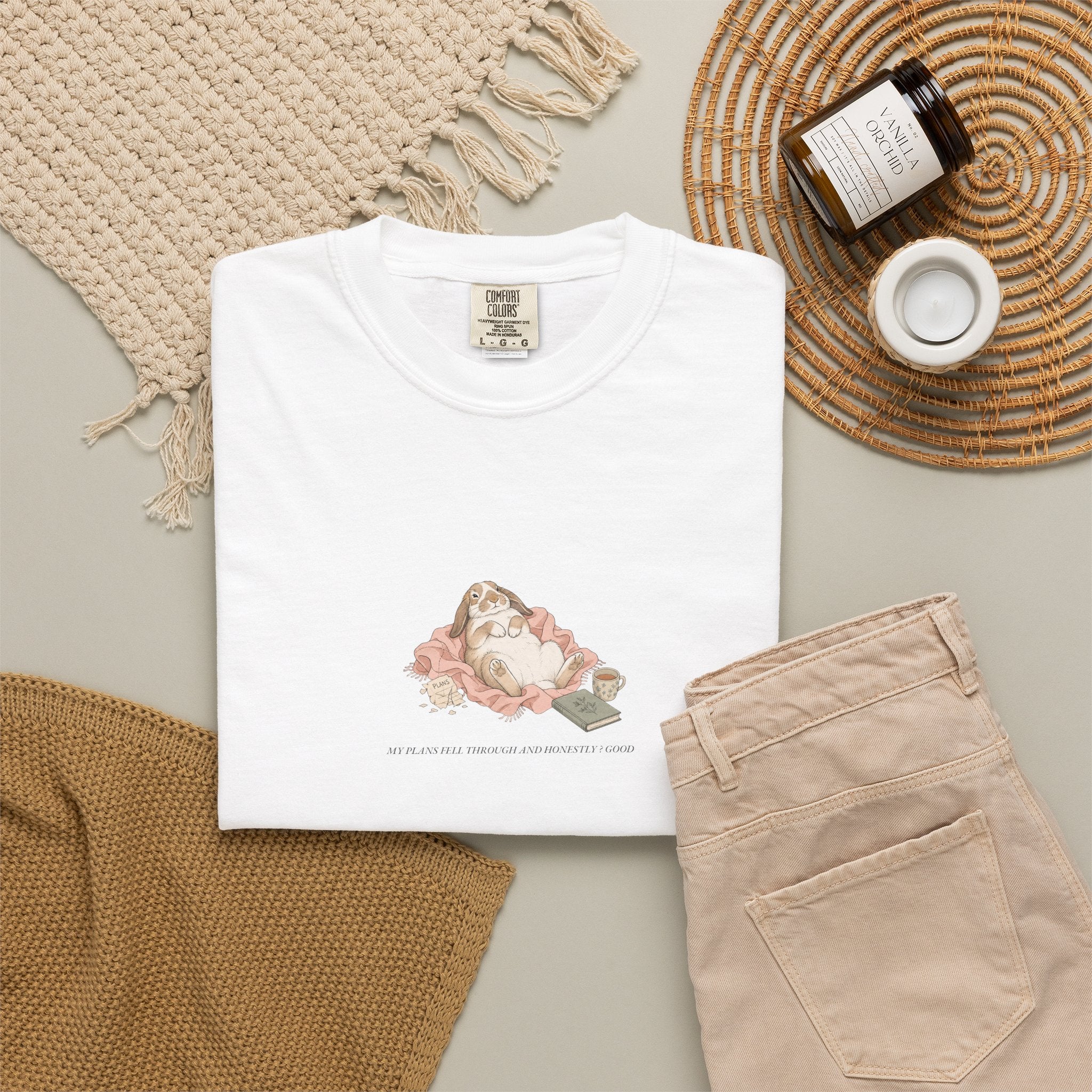 My Plans Fell Through And Honestly? Good - Comfort Tee