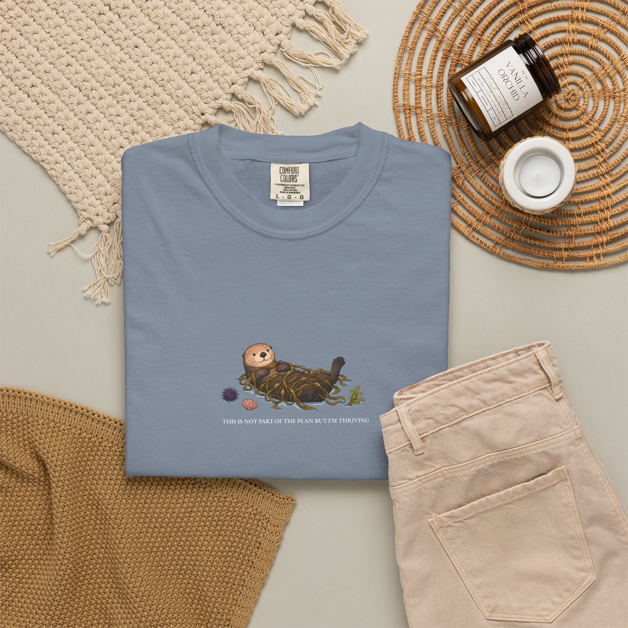 This Was Not Part Of The Plan But I'm Thriving - Comfort Tee