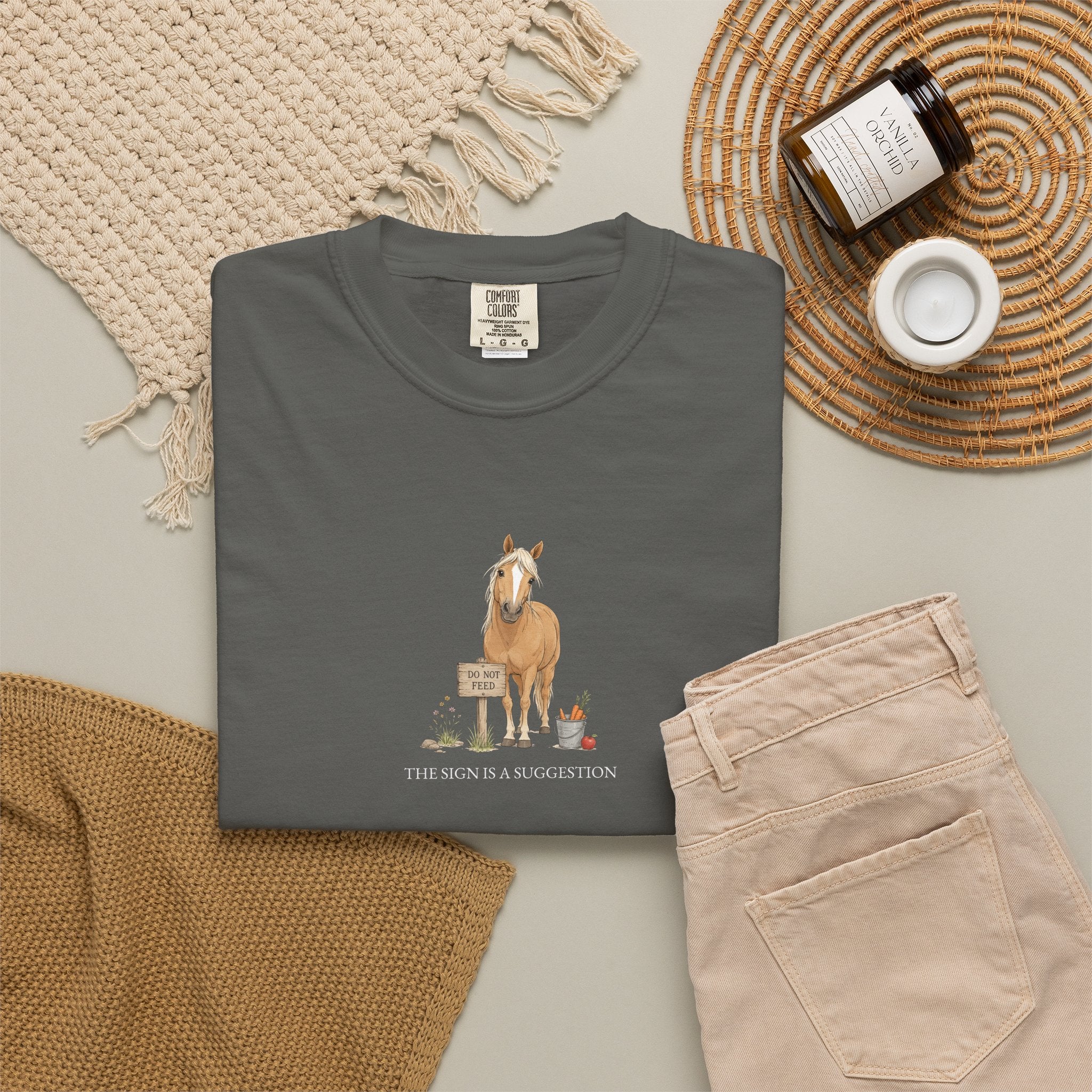 The Sign Is A Suggestion - Comfort Tee