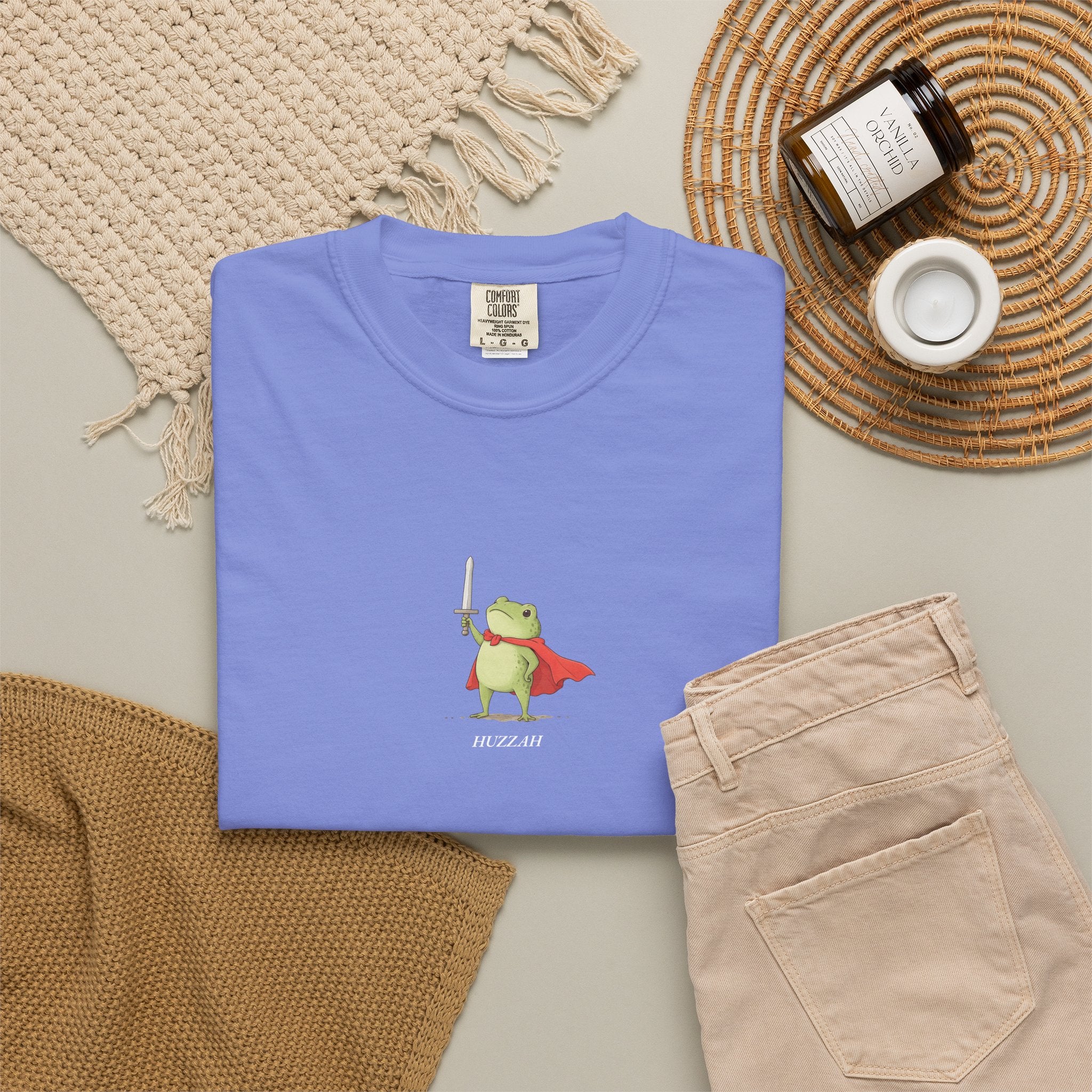 Huzzah - Comfort Tee