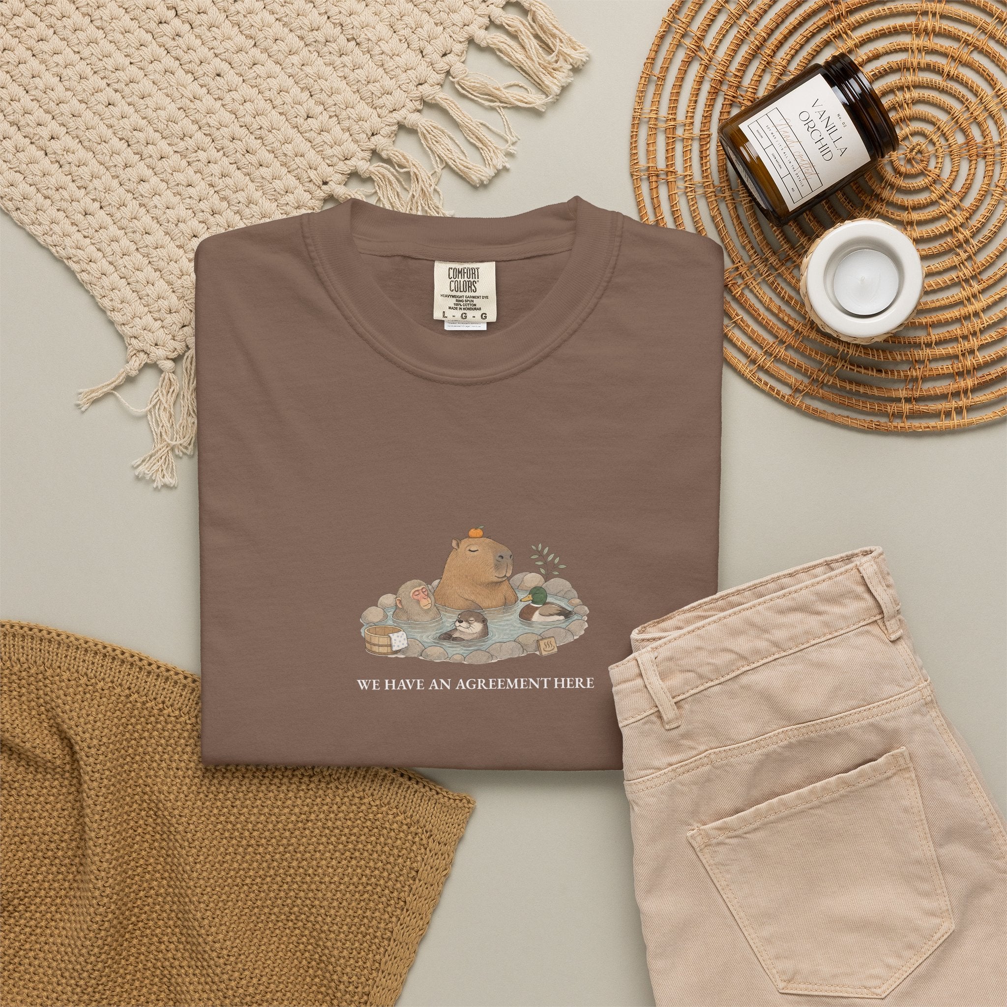 We Have An Agreement Here - Comfort Tee