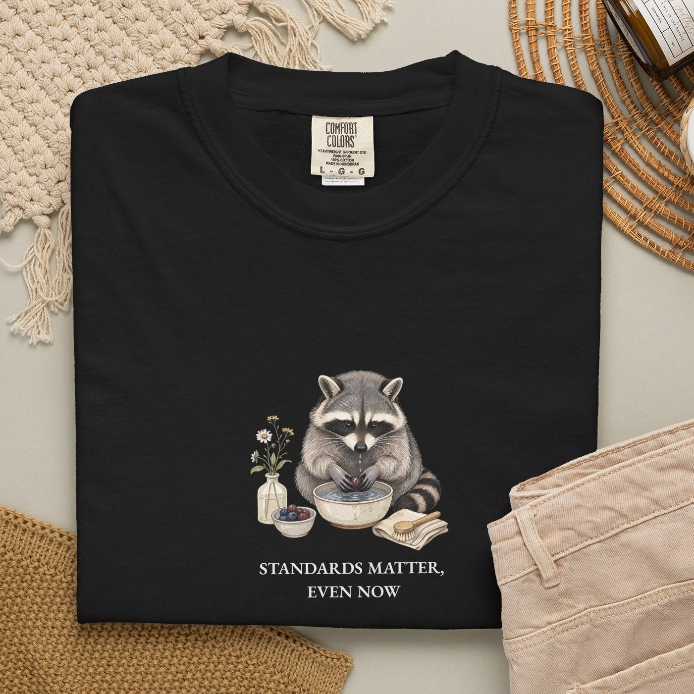 Standards Matter, Even Now - Comfort Tee