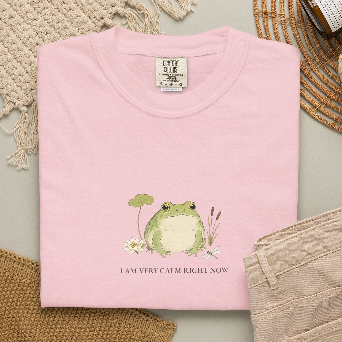 I Am Very Calm Right Now - Comfort Tee