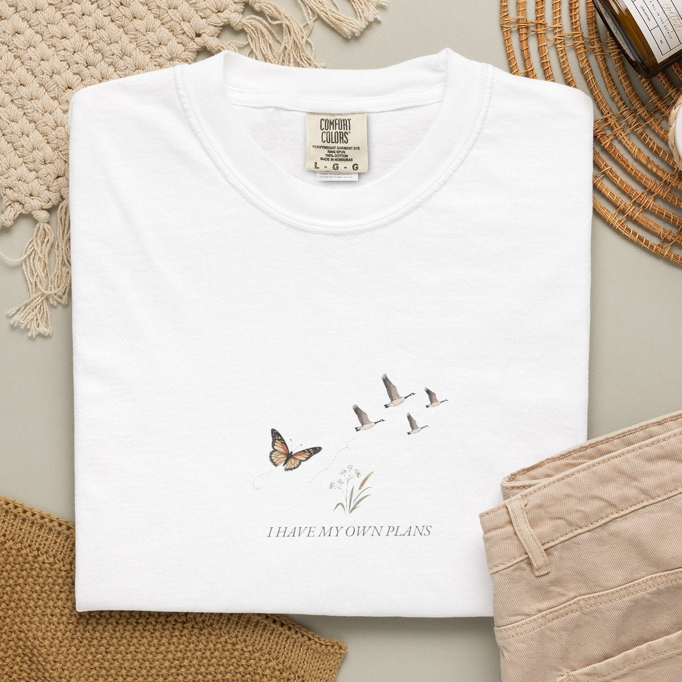 I Have My Own Plans - Comfort Tee
