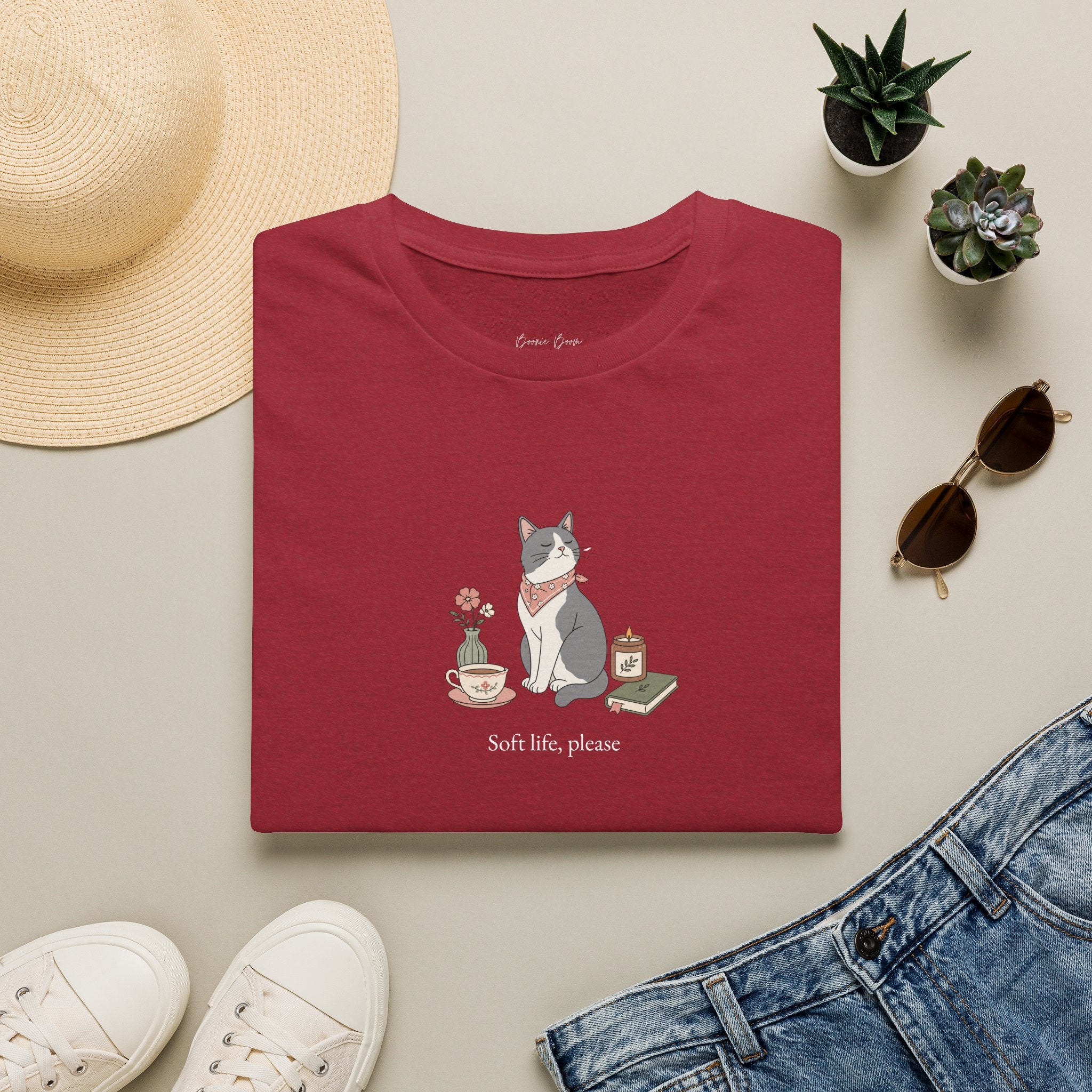Soft life, please Premium Tee