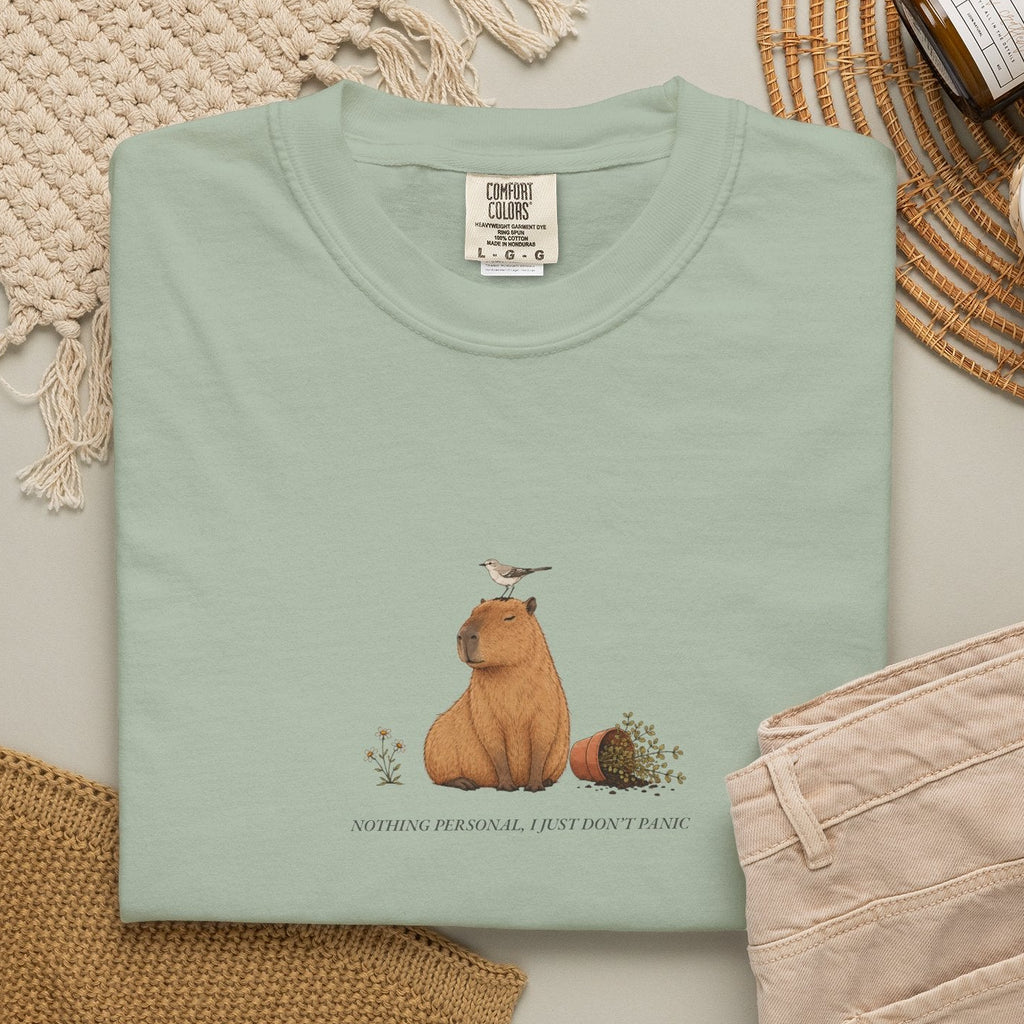Nothing Personal, I Just Don't Panic - Comfort Tee
