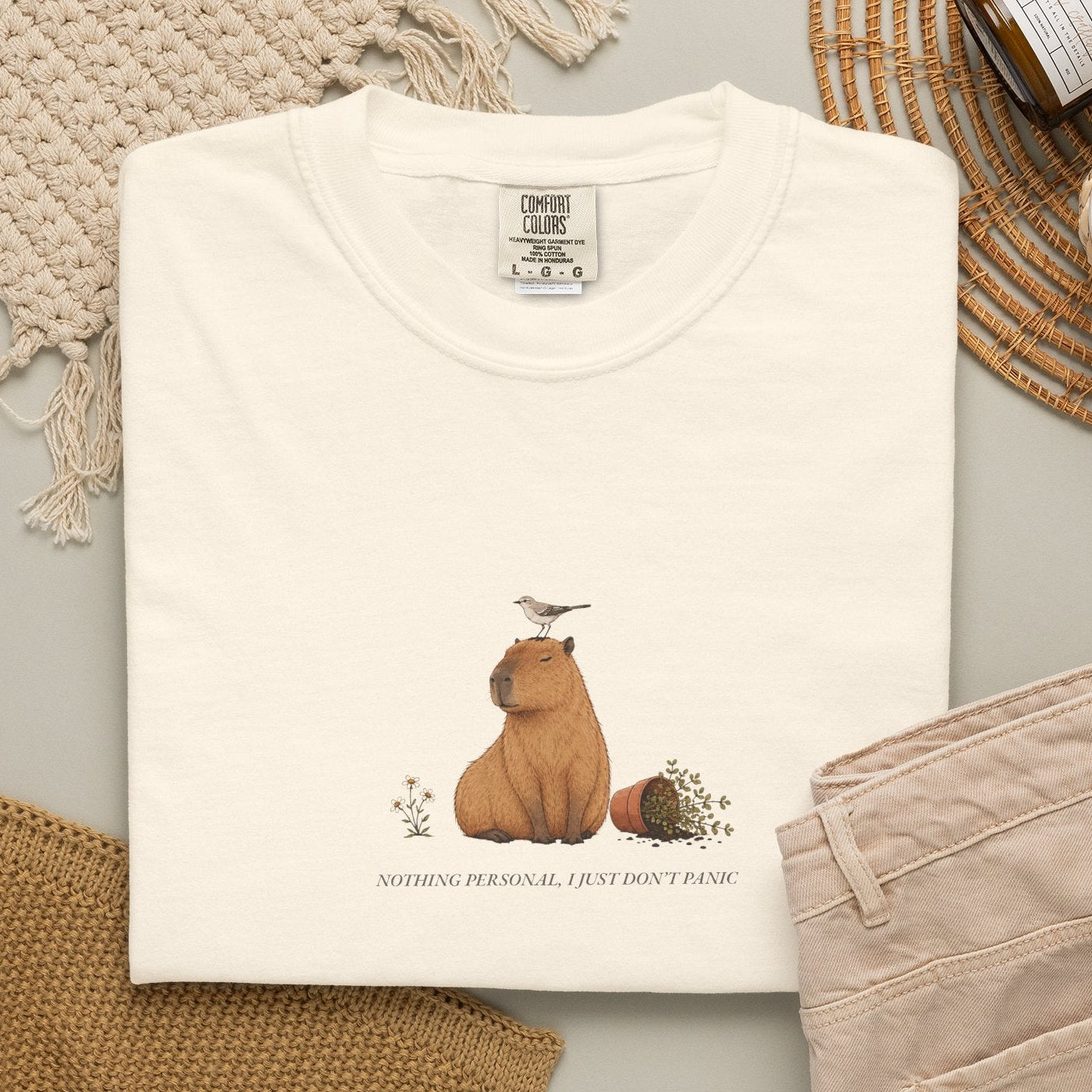 Nothing Personal, I Just Don't Panic - Comfort Tee