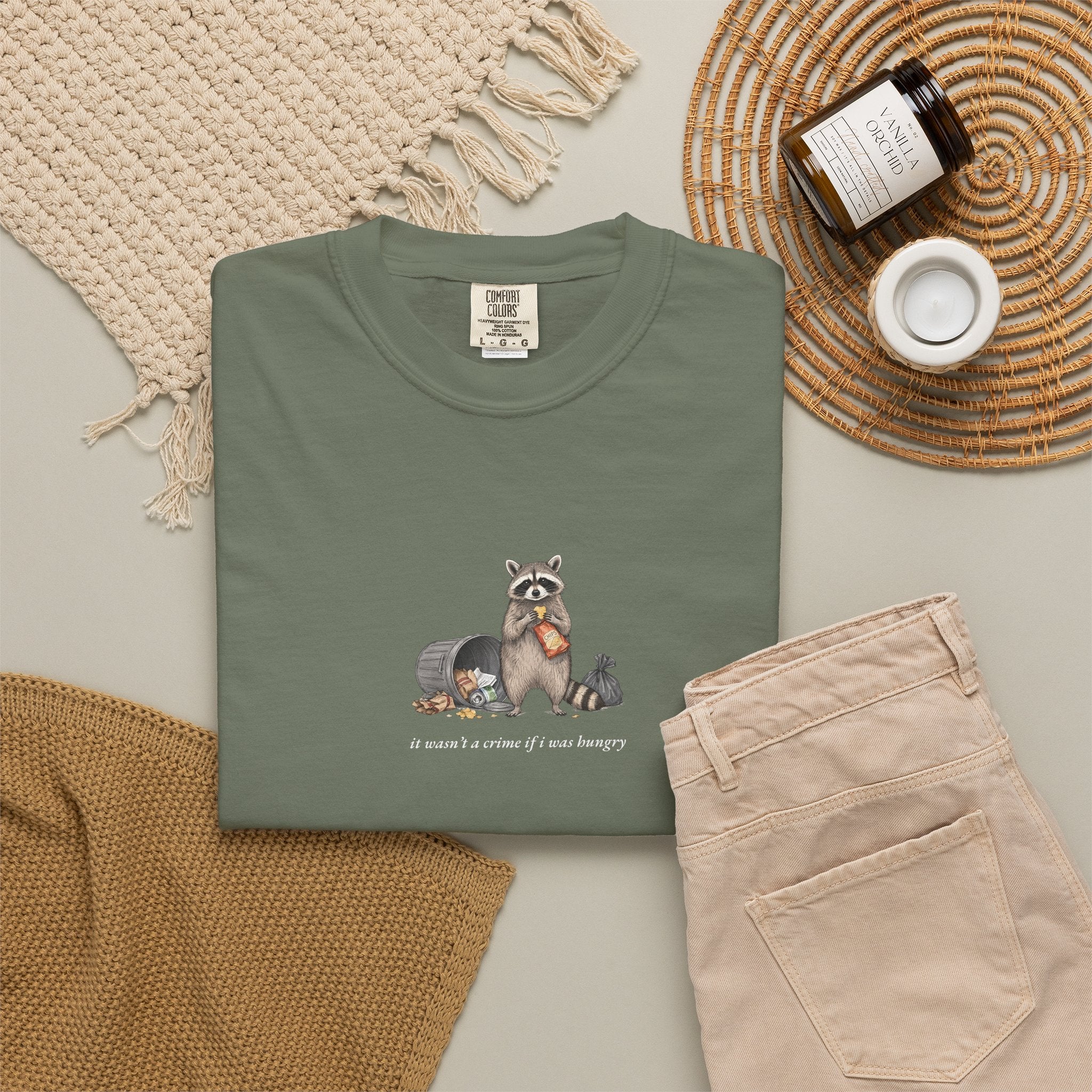 It Wasn't A Crime If I Was Hungry - Comfort Tee
