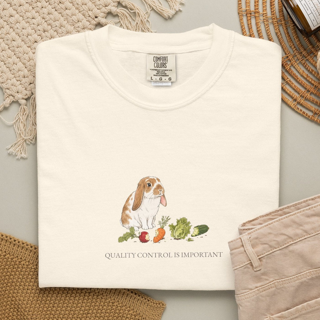 Quality Control Is Important - Comfort Tee