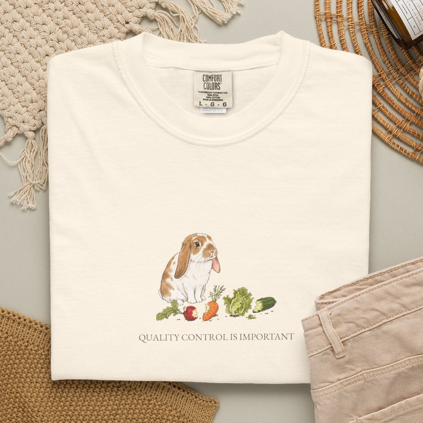 Quality Control Is Important - Comfort Tee