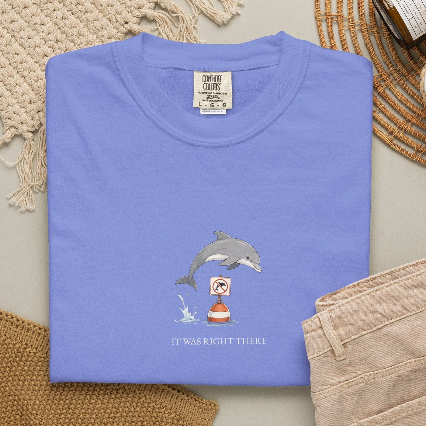 It Was Right There - Comfort Tee