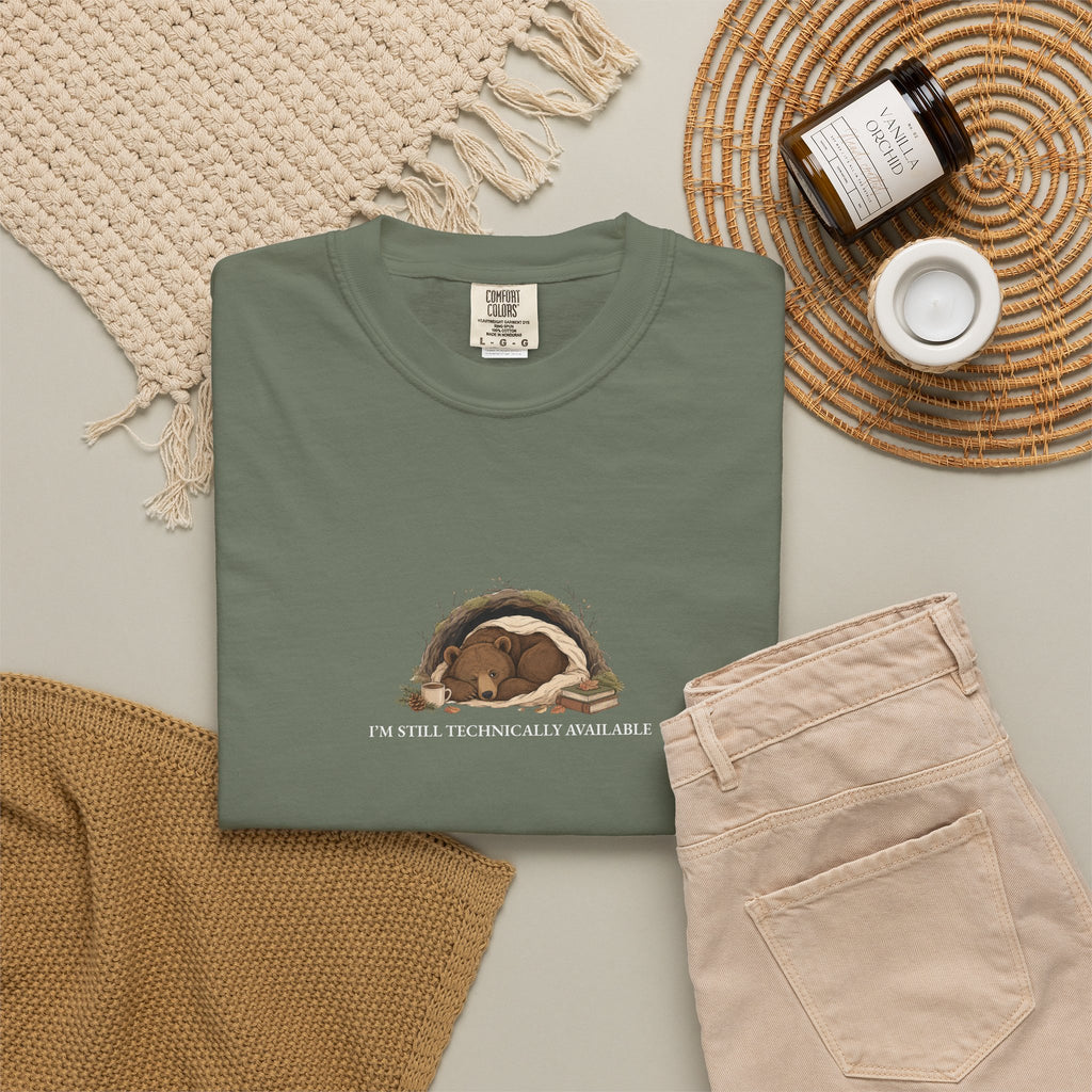 I'm Still Technically Available - Comfort Tee