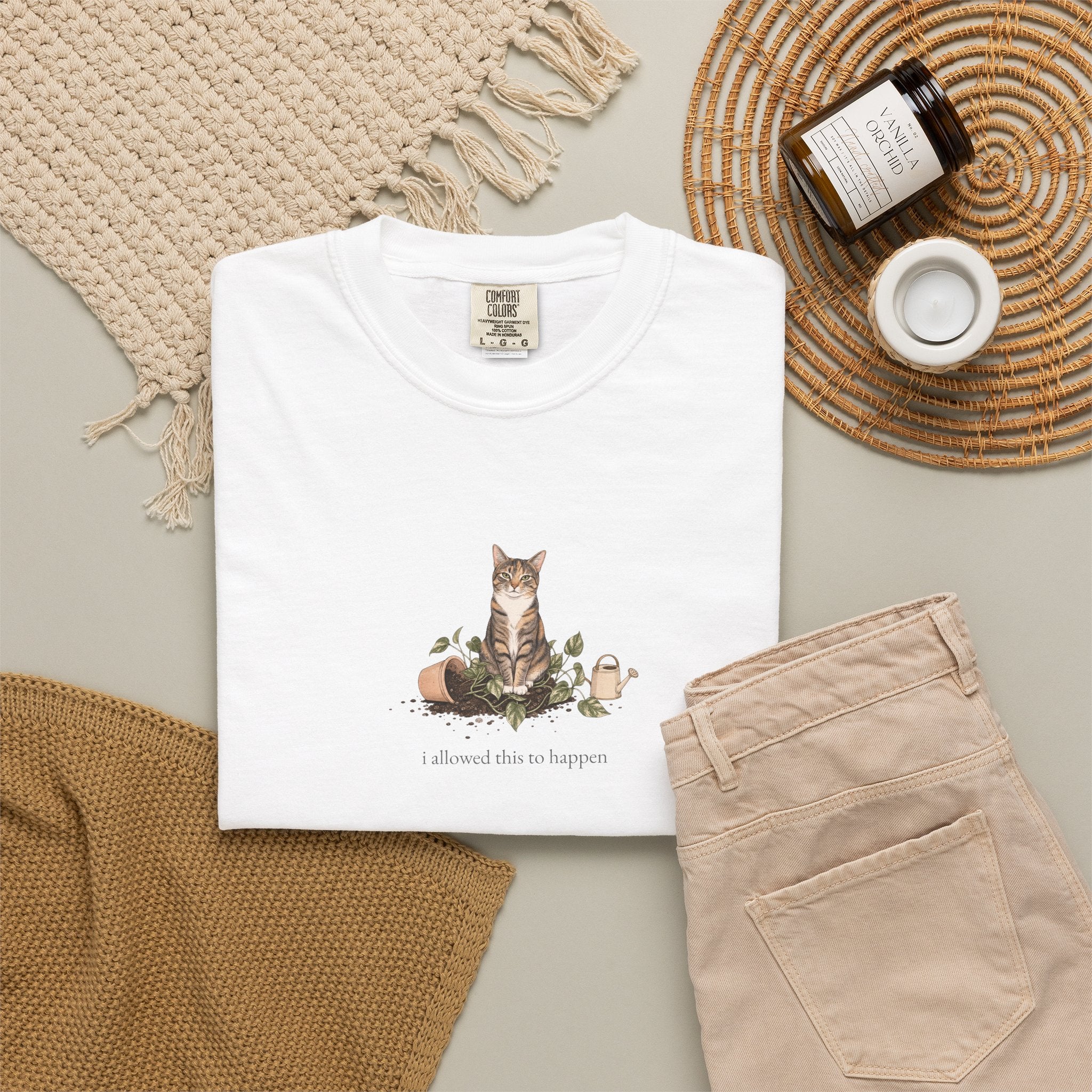 I Said What I Said - Comfort Tee
