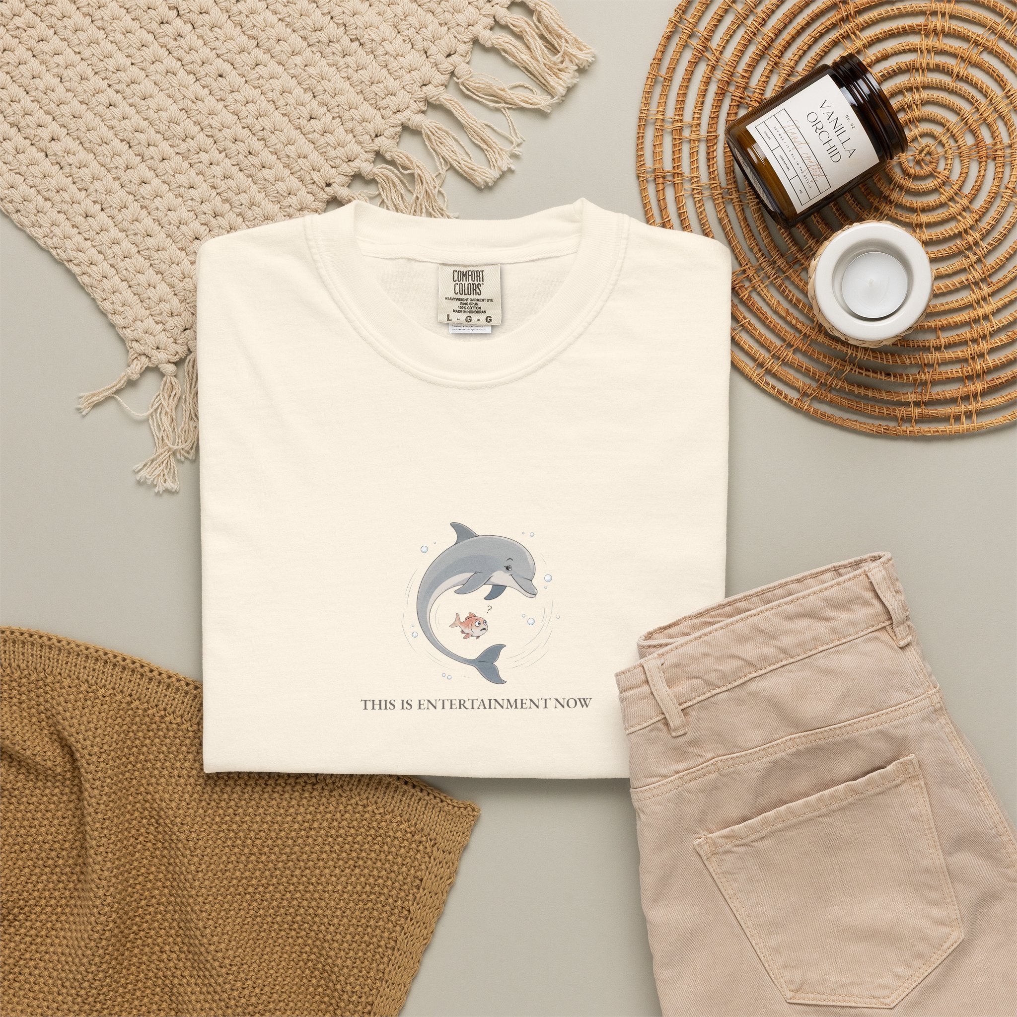 This Is Entertainment Now - Comfort Tee