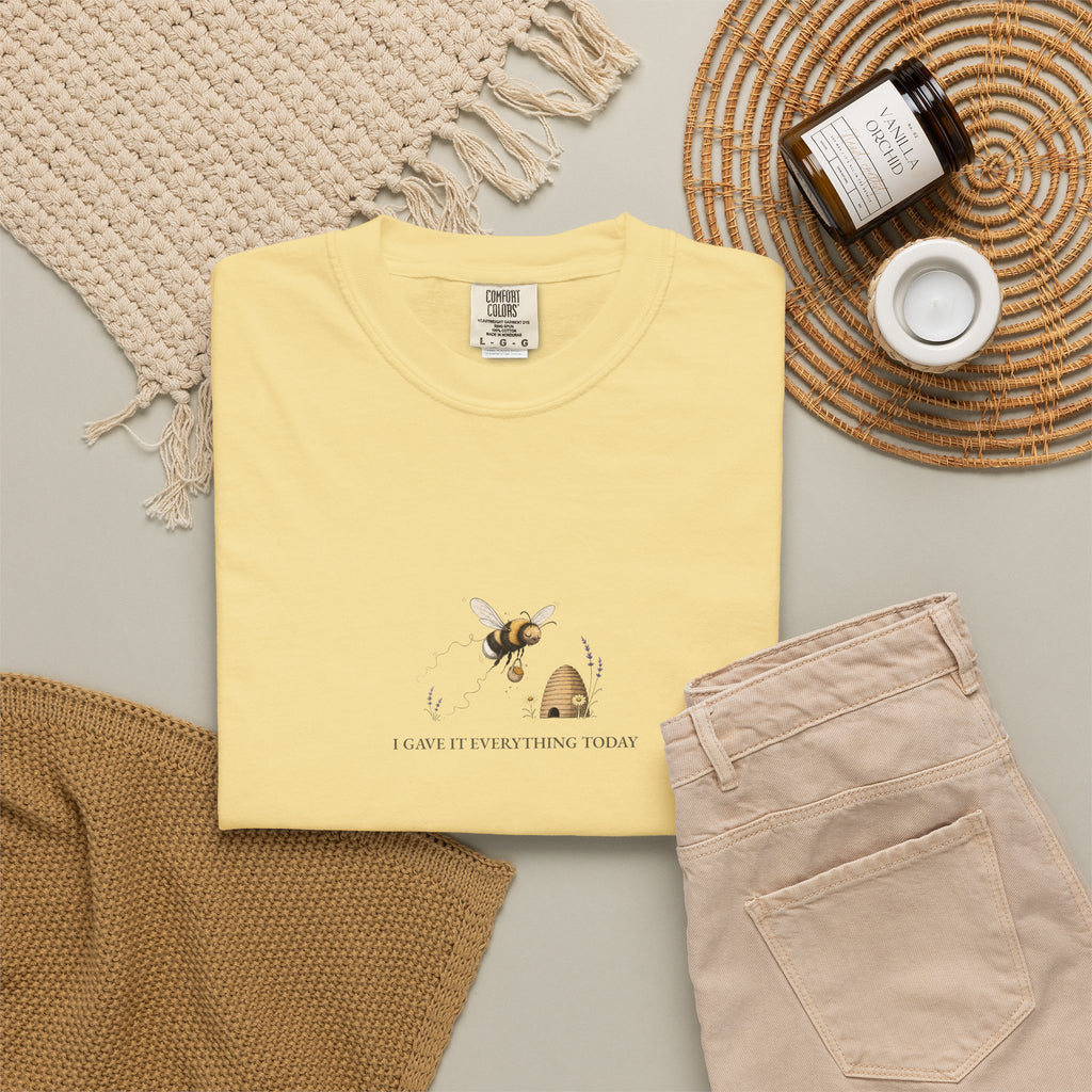 I Gave It Everything Today - Comfort Tee