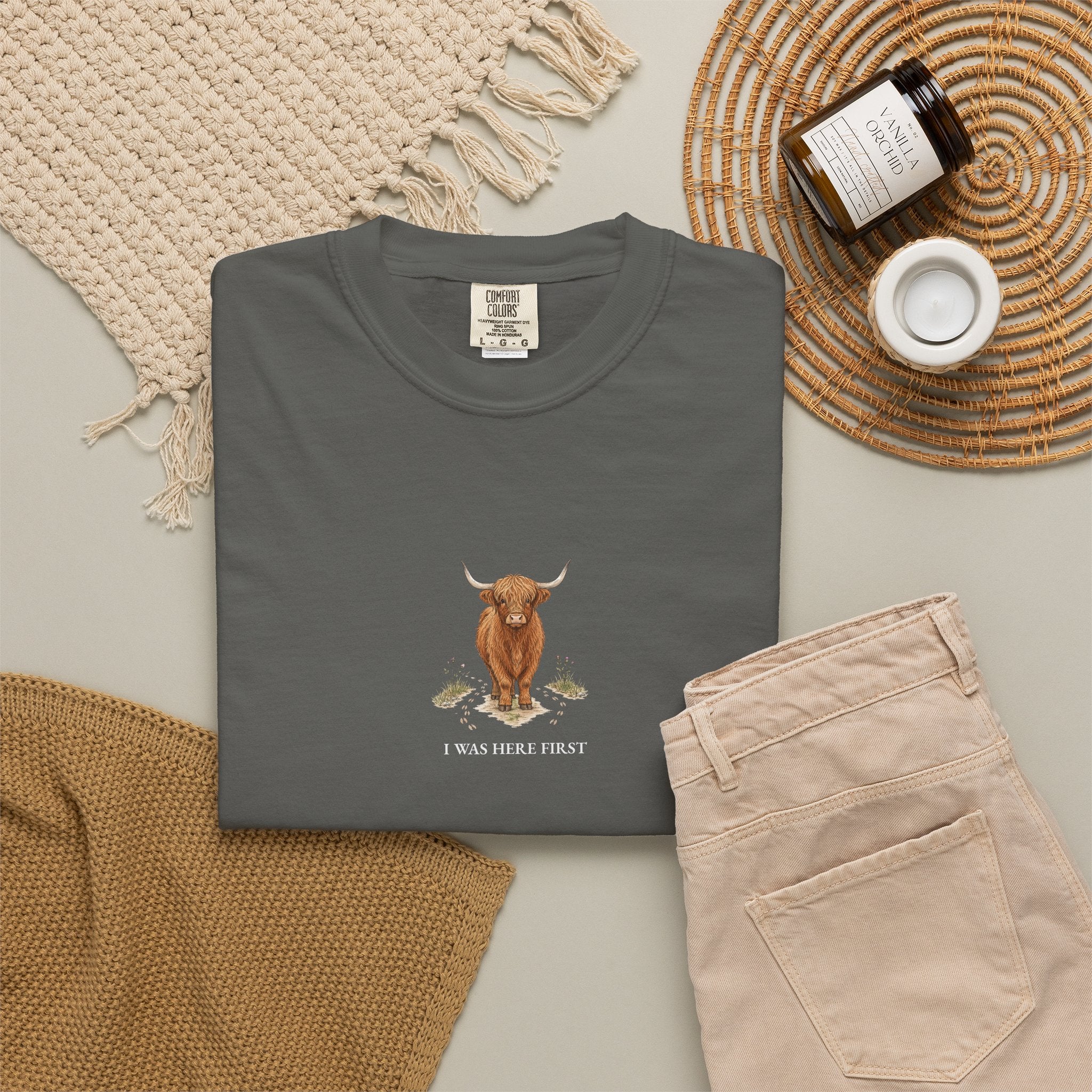 I Was Here First - Comfort Tee
