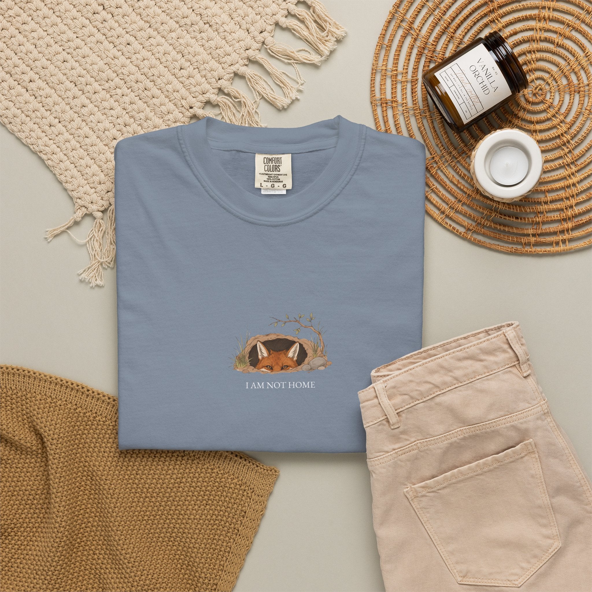I Am Not Home - Comfort Tee