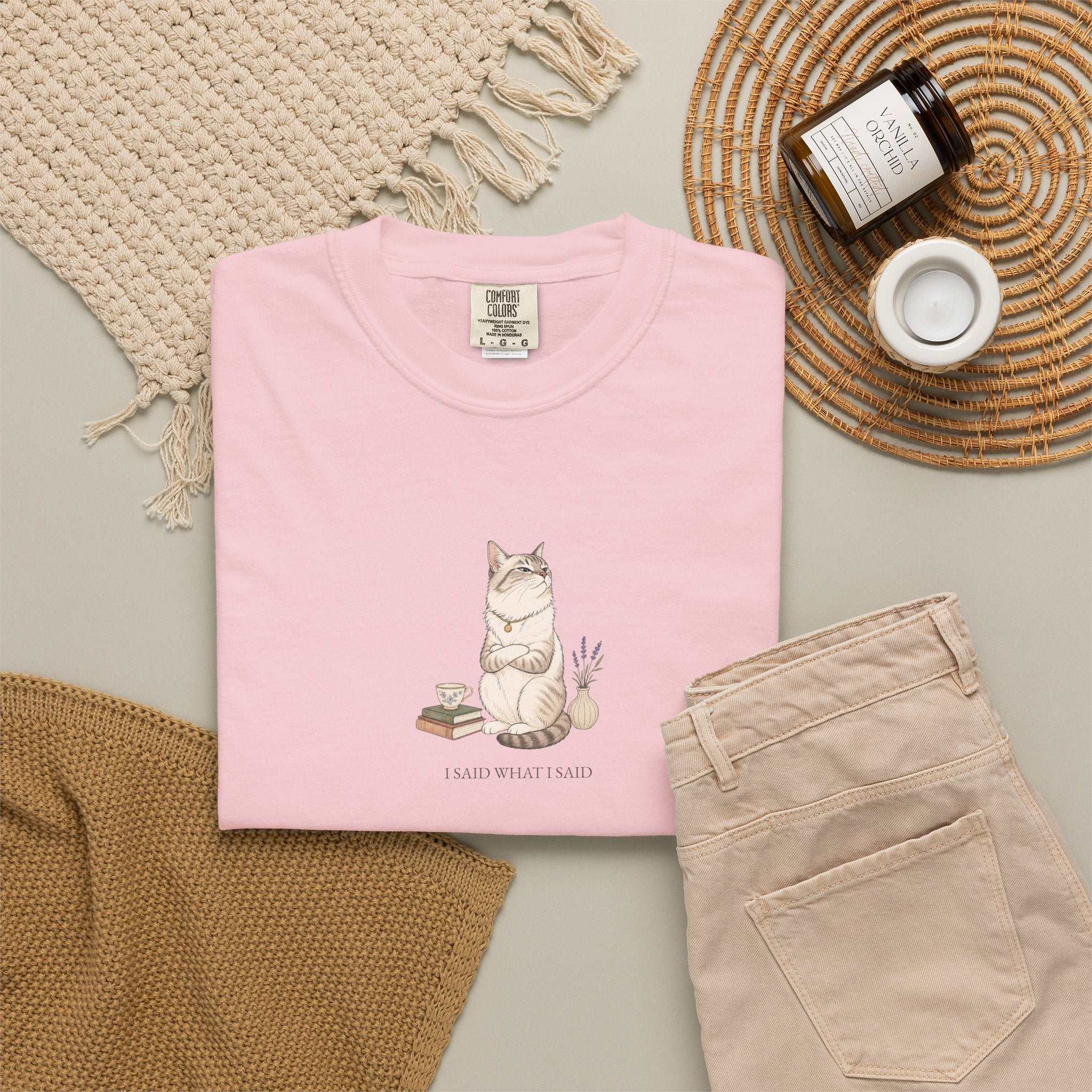 I Said What I Said - Comfort Tee