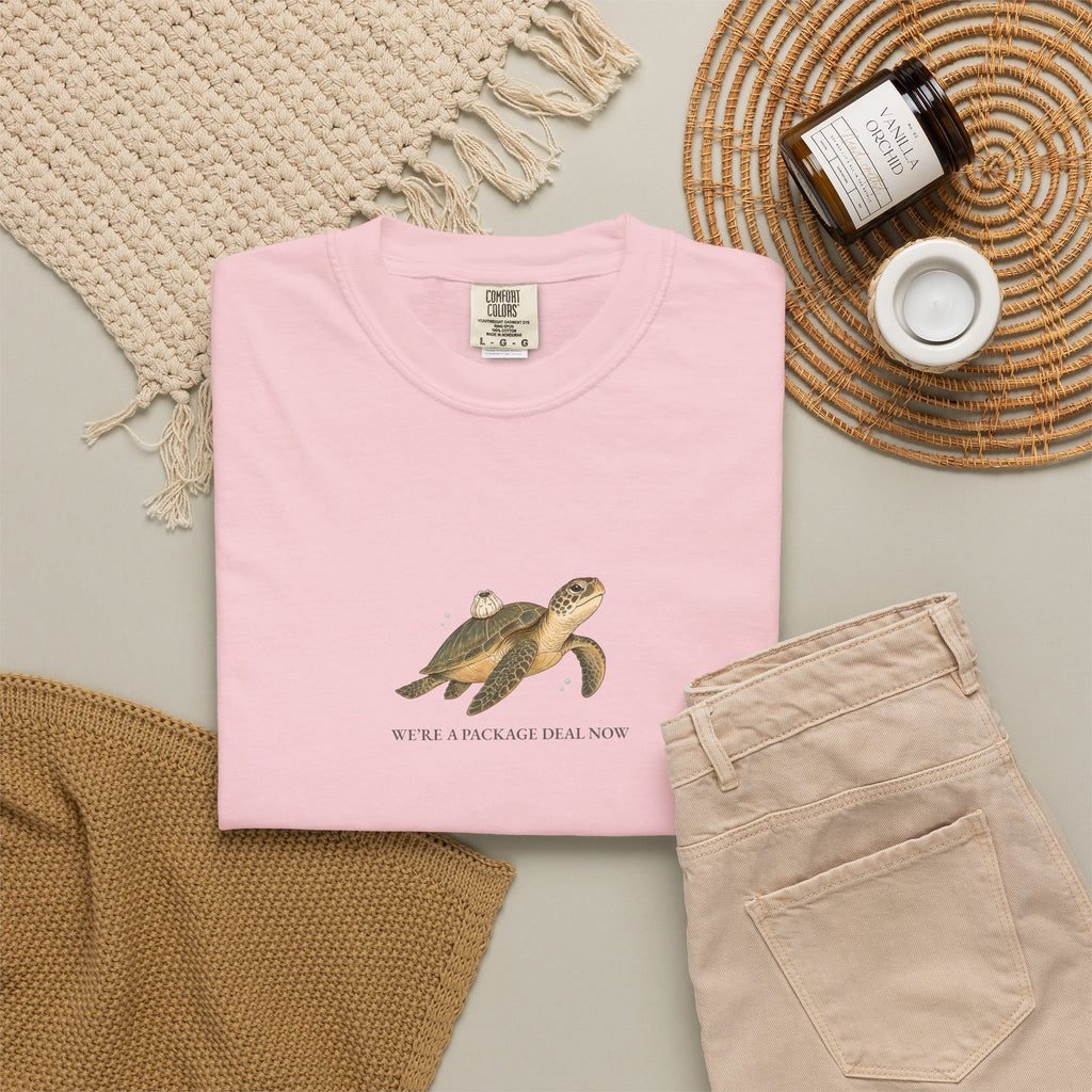 We're A Package Deal Now - Comfort Tee