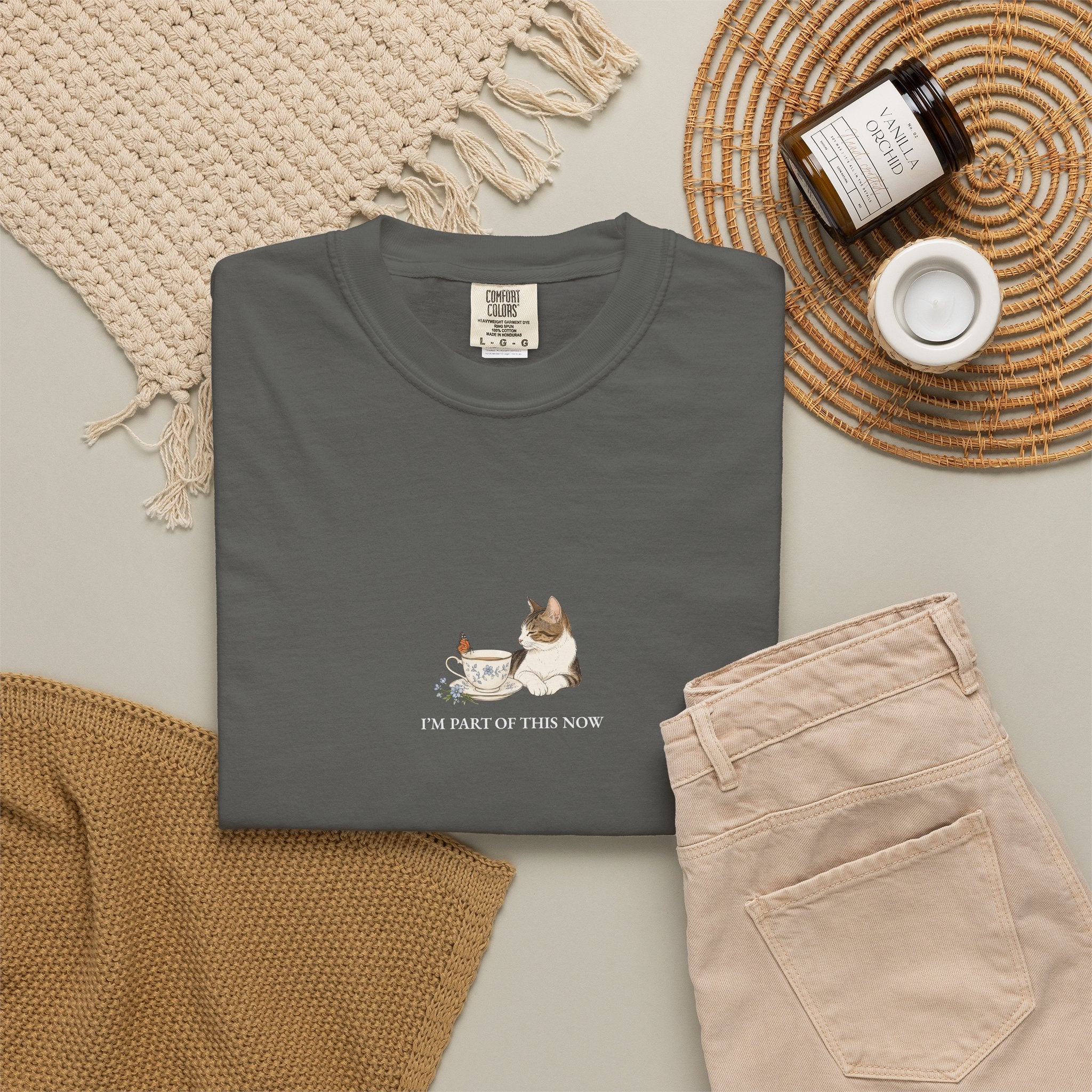 I'm Part Of This Now - Comfort Tee