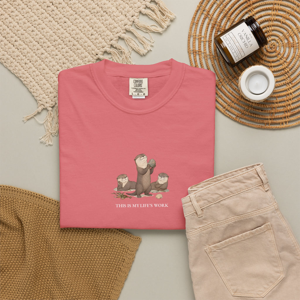 This Is My Life's Work - Comfort Tee