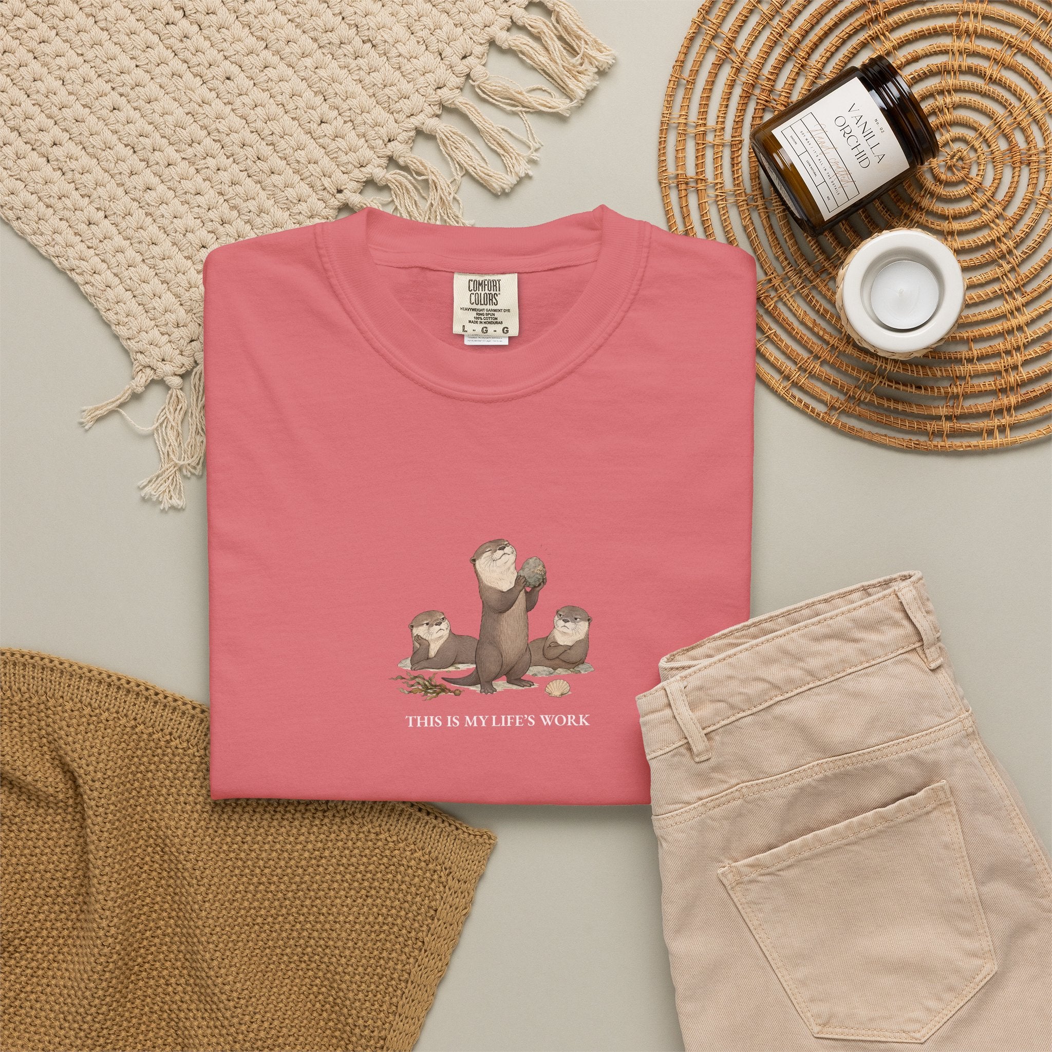This Is My Life's Work - Comfort Tee