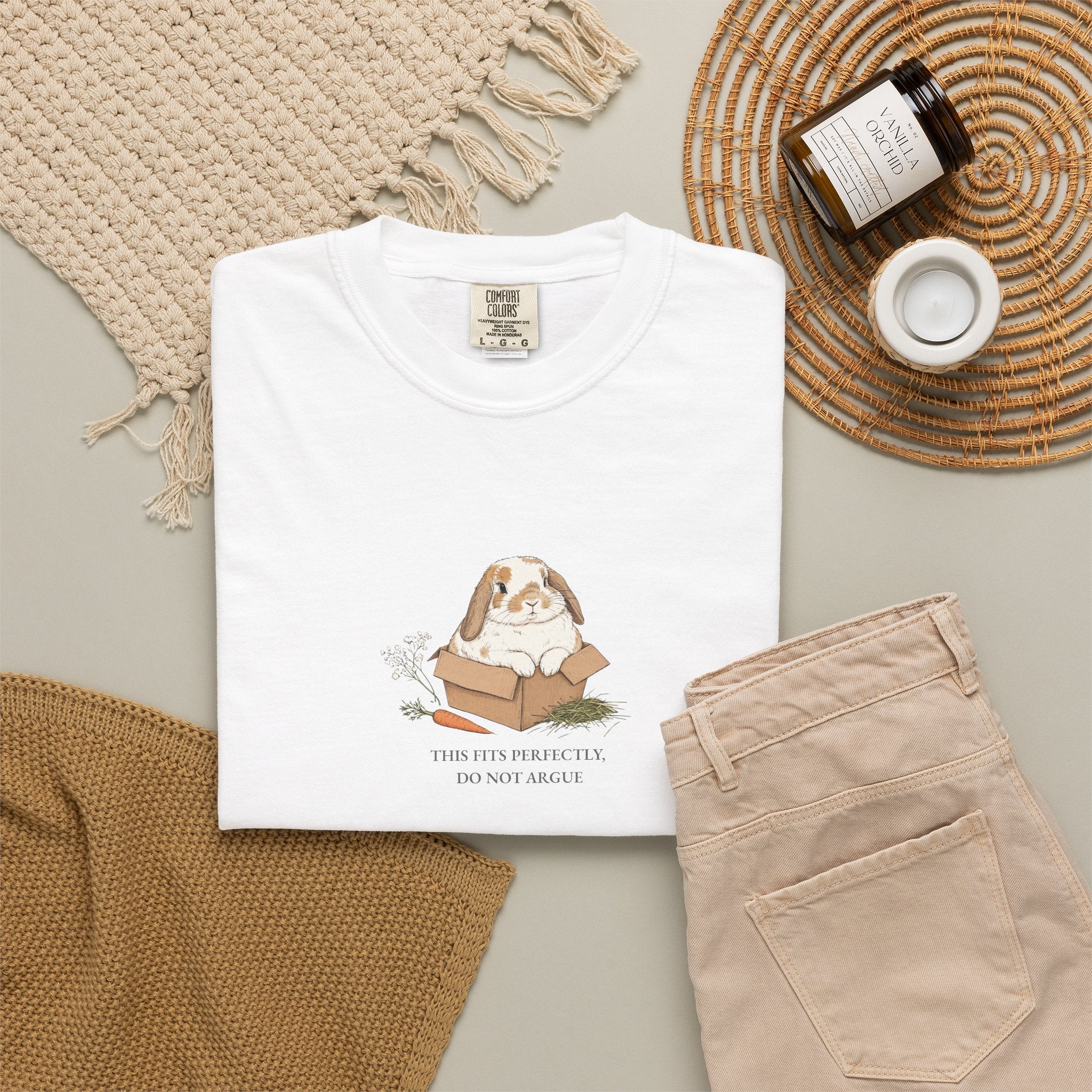 This Fits Perfectly, Do Not Argue - Comfort Tee