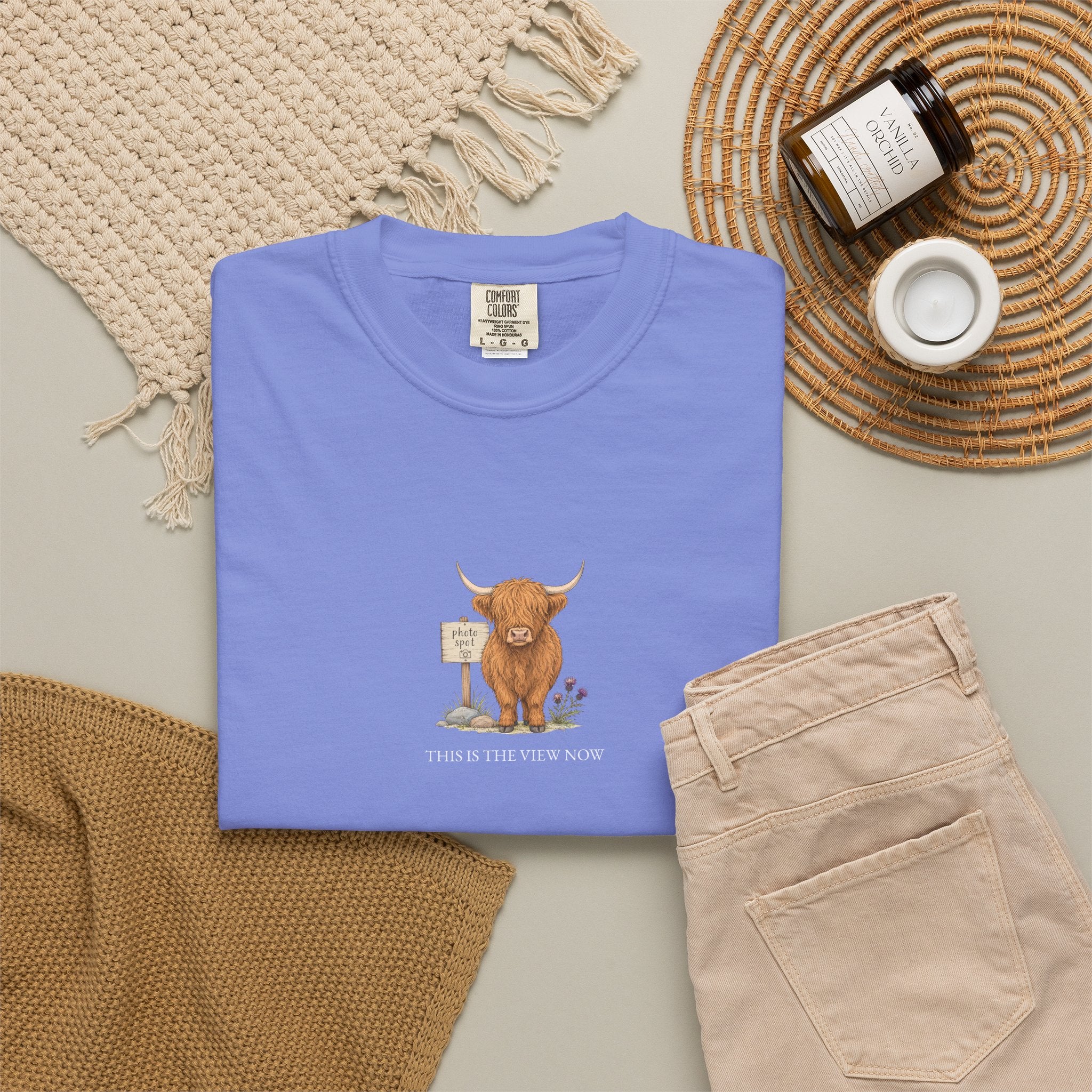 This Is The View Now - Comfort Tee