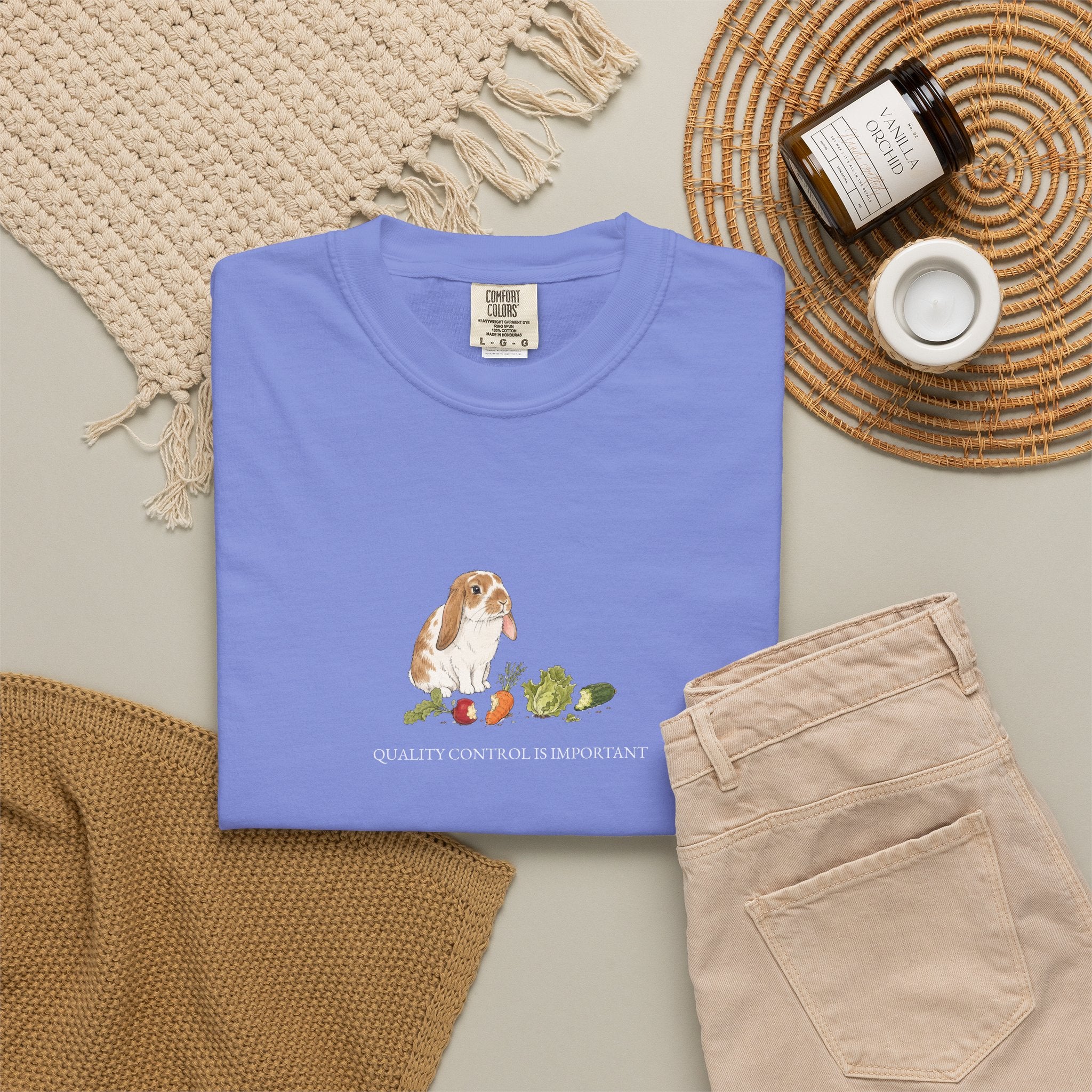 Quality Control Is Important - Comfort Tee