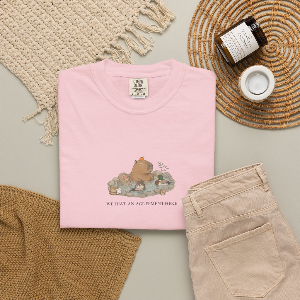We Have An Agreement Here - Comfort Tee