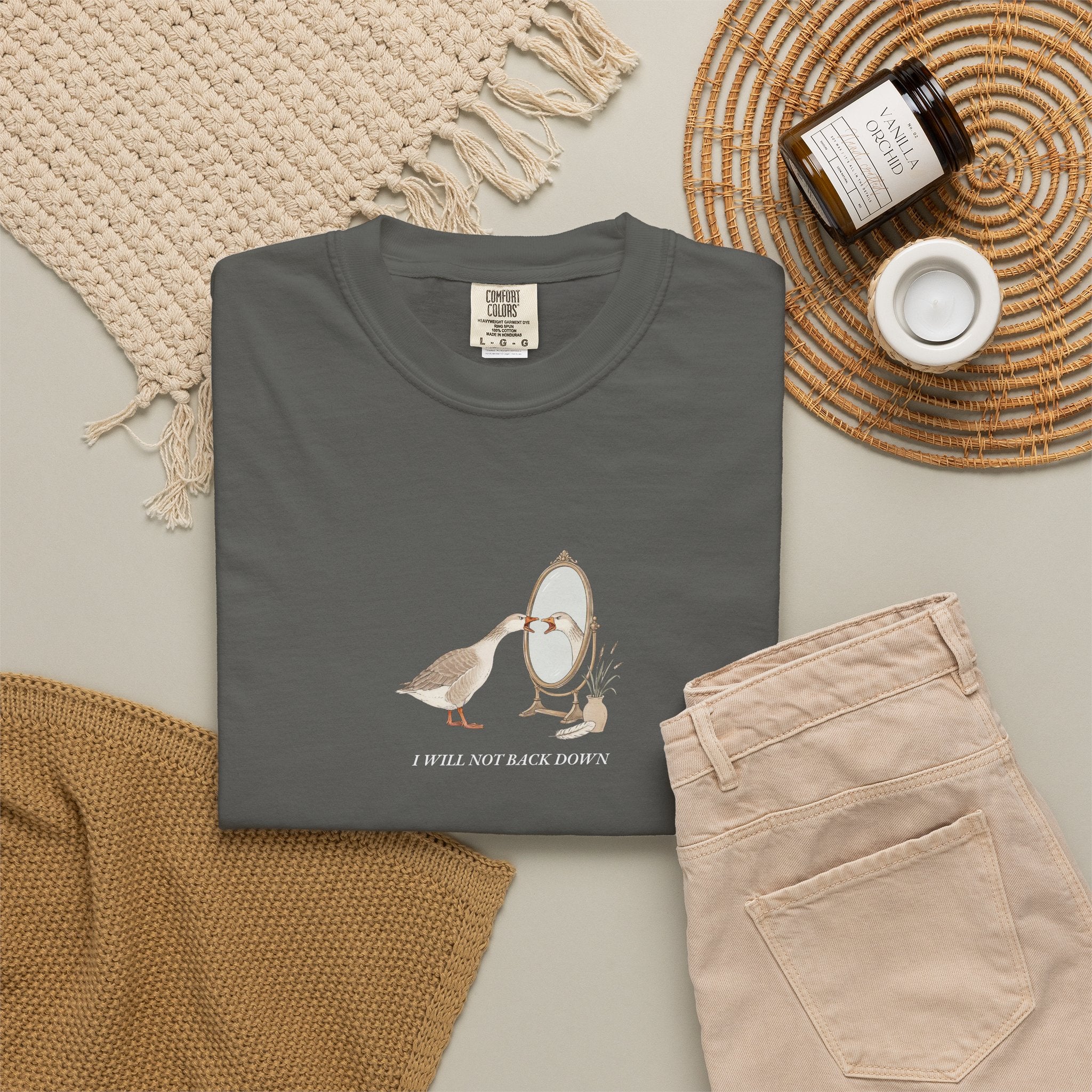 I Will Not Back Down - Comfort Tee