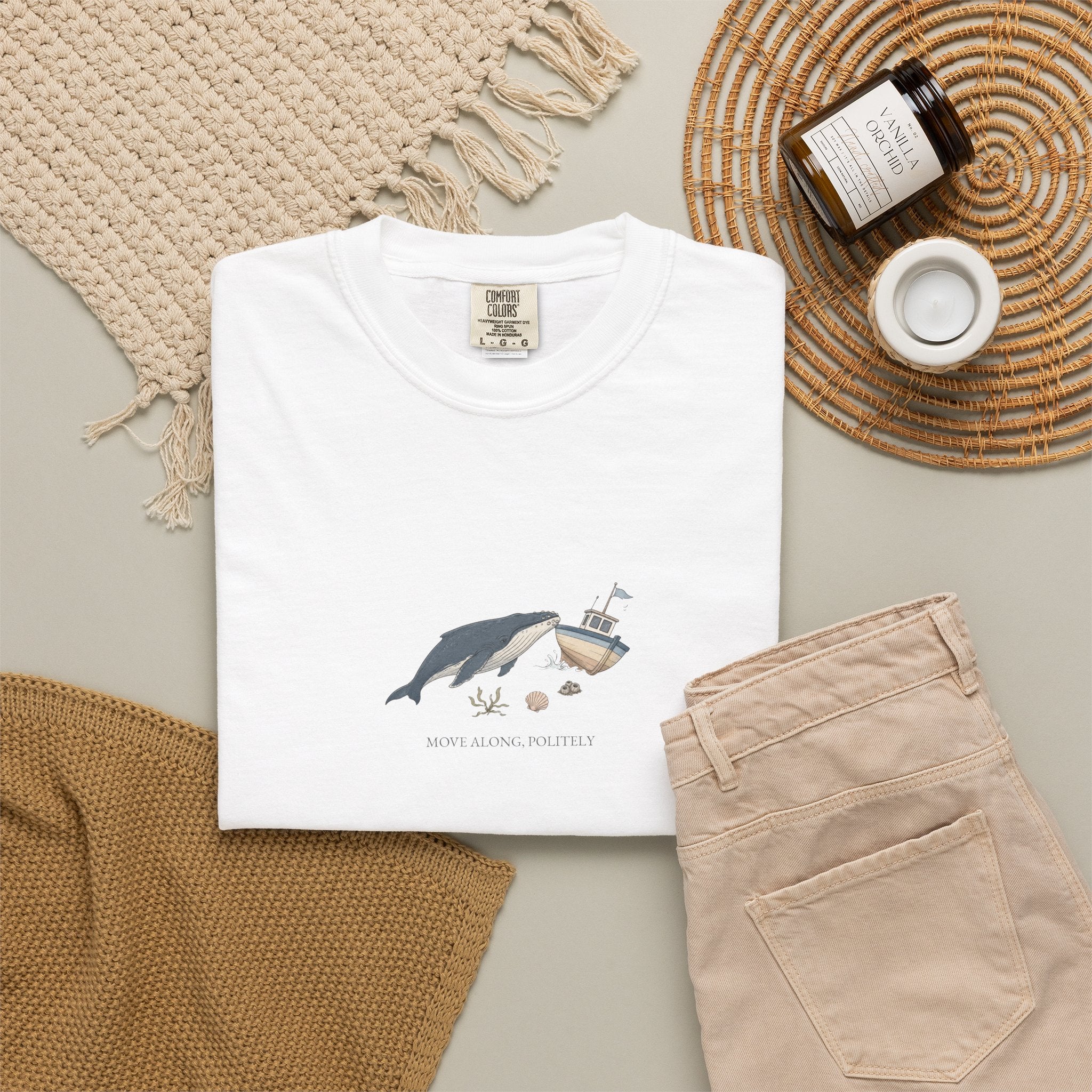 Move Along, Politely - Comfort Tee