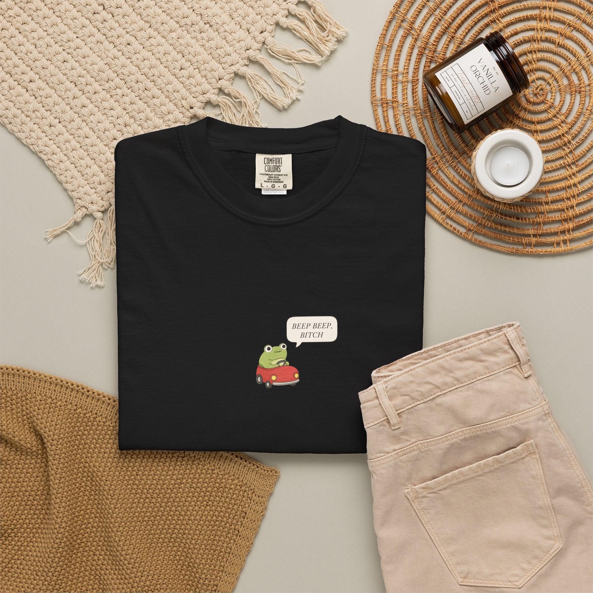 Beep Beep, Bitch - Comfort Tee