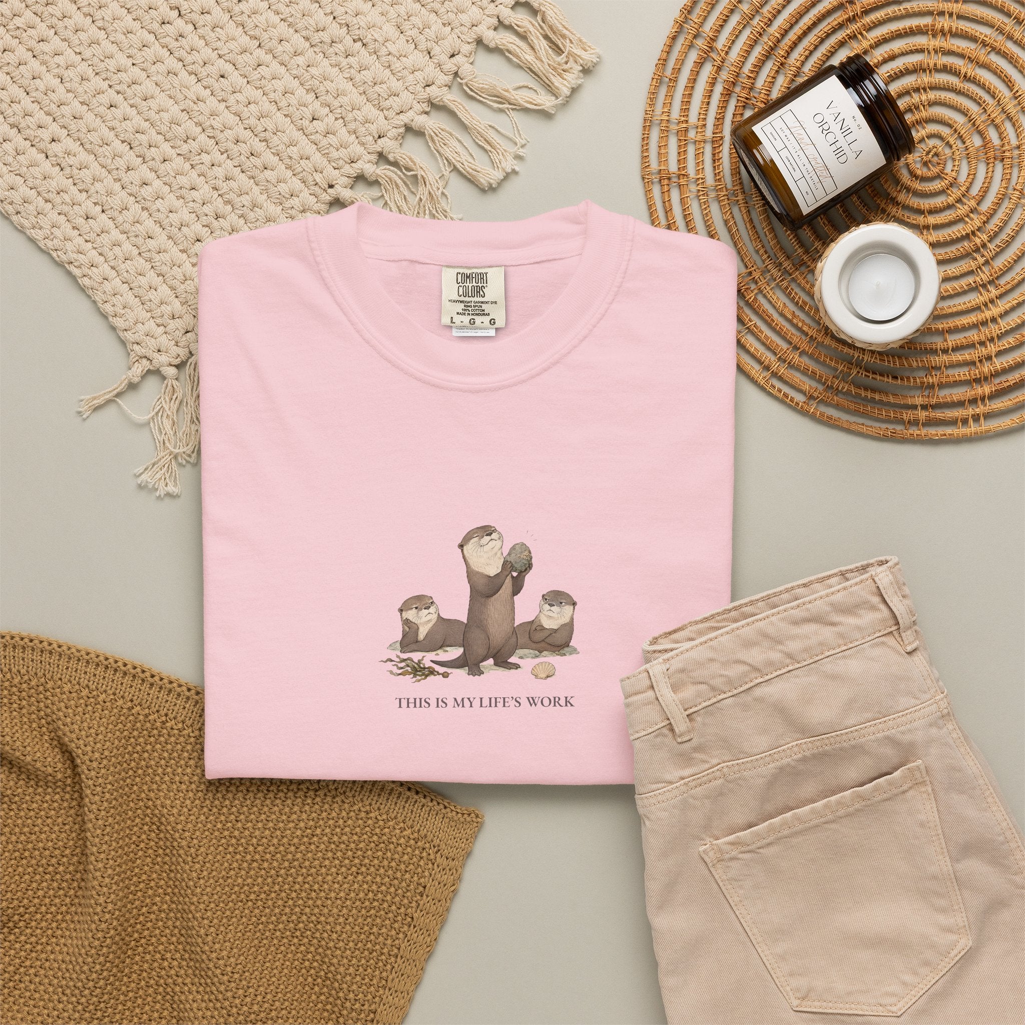 This Is My Life's Work - Comfort Tee