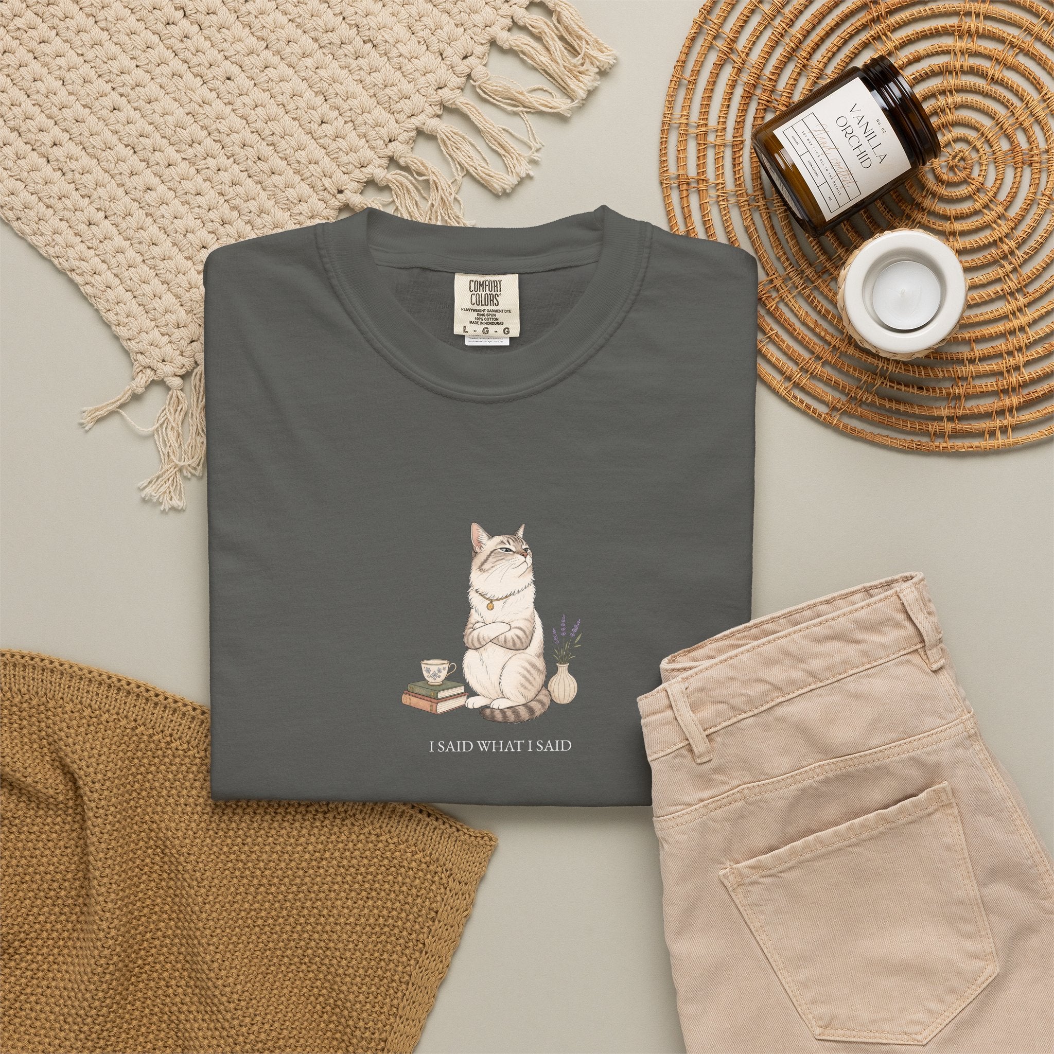 I Said What I Said - Comfort Tee