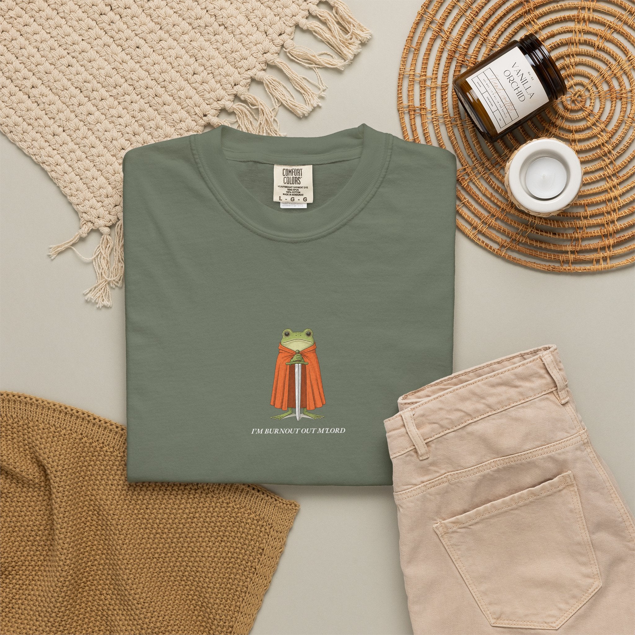 I'm Burnout Out M'Lord - Comfort Tee